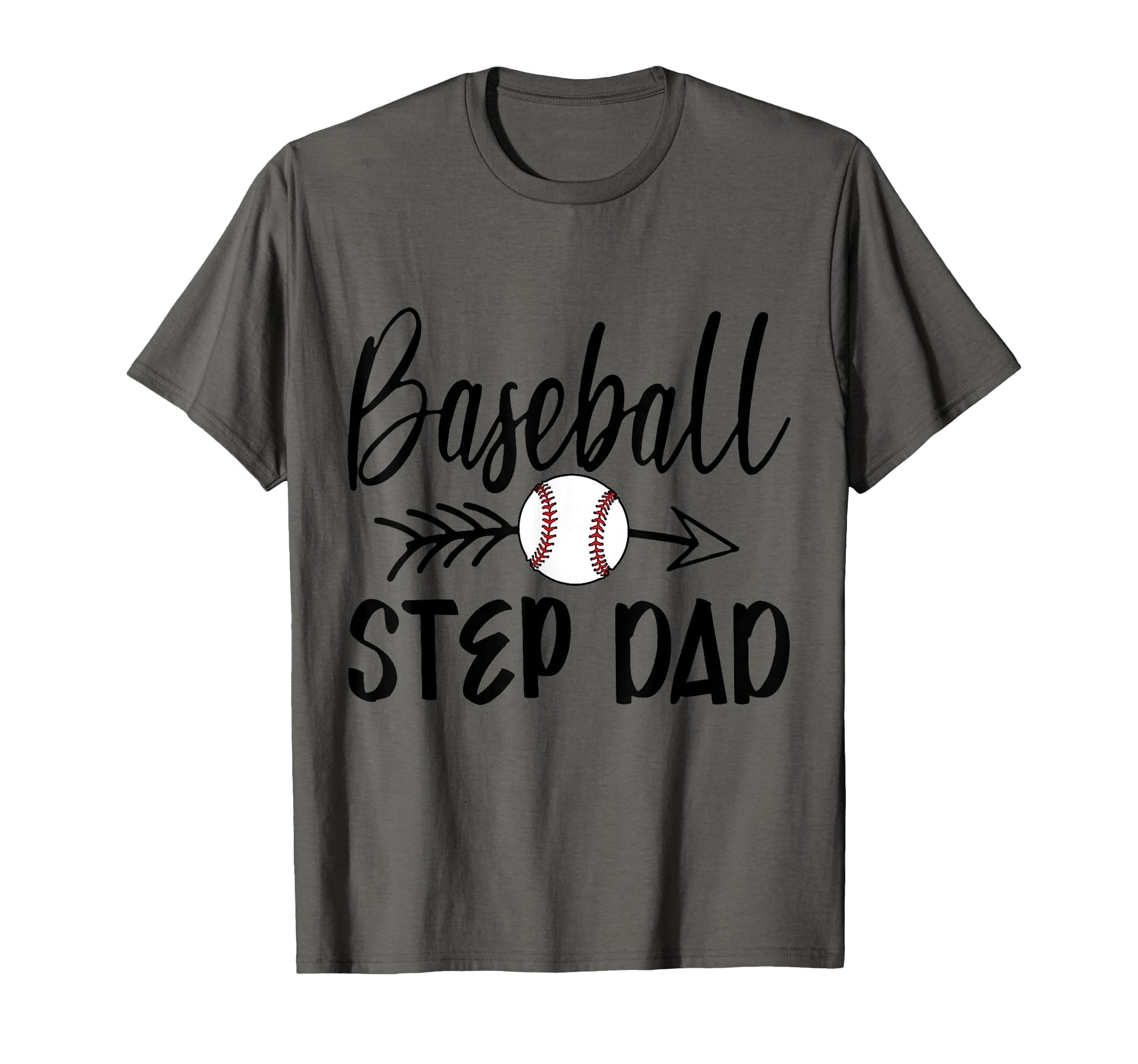 Baseball Step Dad Arrow Fathers Mothers T-Shirt - Streetwear Style Unisex - T-Shirt, Sweatshirt, Hoodie