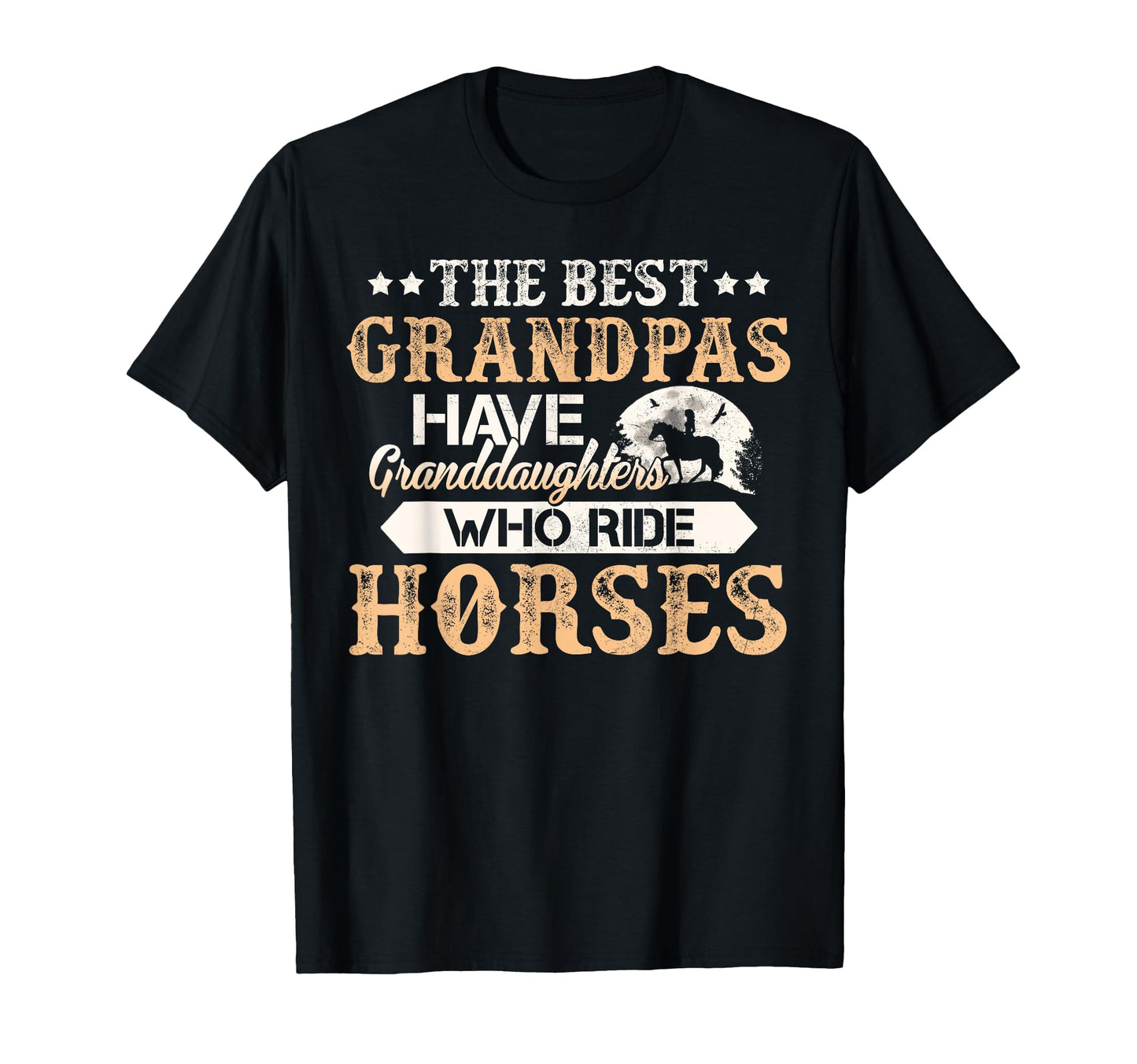 Best Grandpas Have Granddaughters Who T-Shirt - Novelty Apparel Unisex - T-Shirt, Sweatshirt, Hoodie