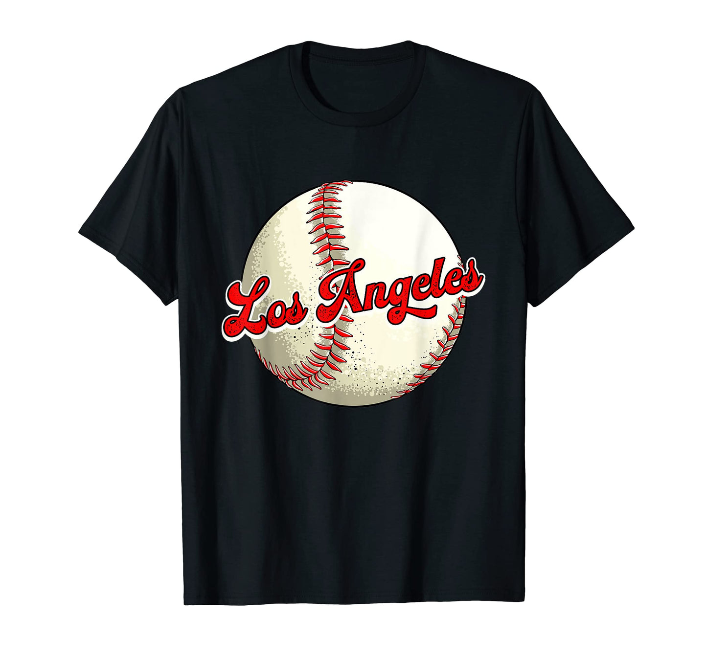 Baseball Lover Mom Dad Los Angeles T-Shirt - Aesthetic Graphic Men Women - T-Shirt, Sweatshirt, Hoodie