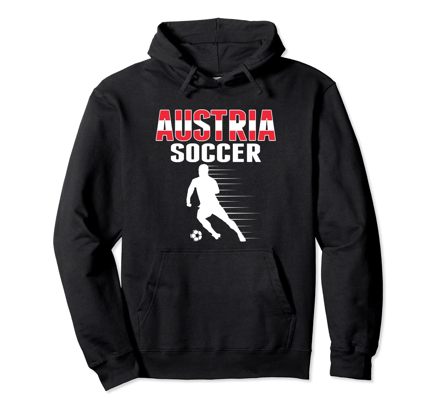 Austria Soccer Fans Jersey Austrian Hoodie - Unique Graphic Men Women - T-Shirt, Sweatshirt, Hoodie