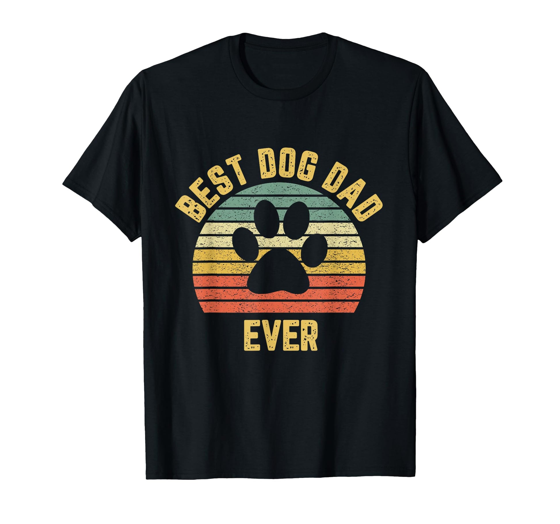Dog Dad T-Shirt - Custom Art Print for Adults - T-Shirt, Sweatshirt, Hoodie