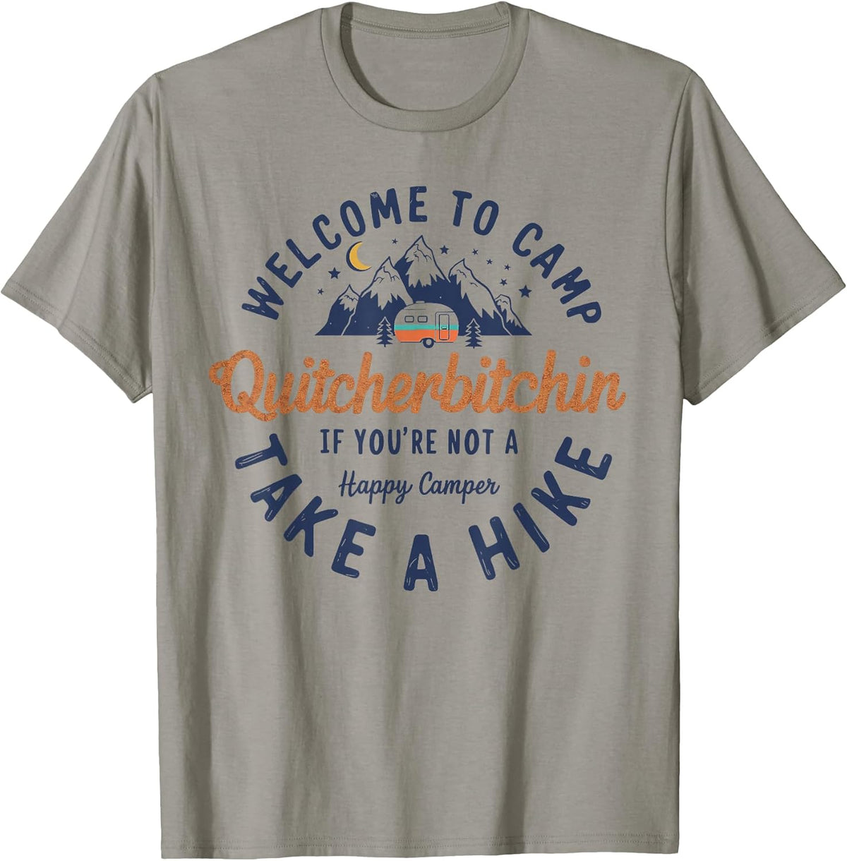 Funny Camping Camp Life - Adult & Kids T-Shirts, Sweatshirts & Hoodies apparel design preview 1