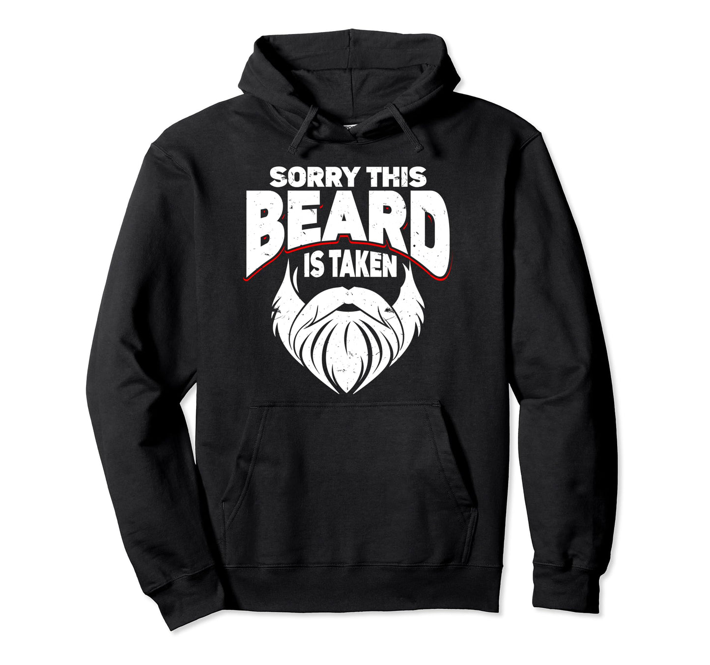 Beard Bearded Dad Husband This Beard Is Hoodie - Graphic Print Men Women - T-Shirt, Sweatshirt, Hoodie