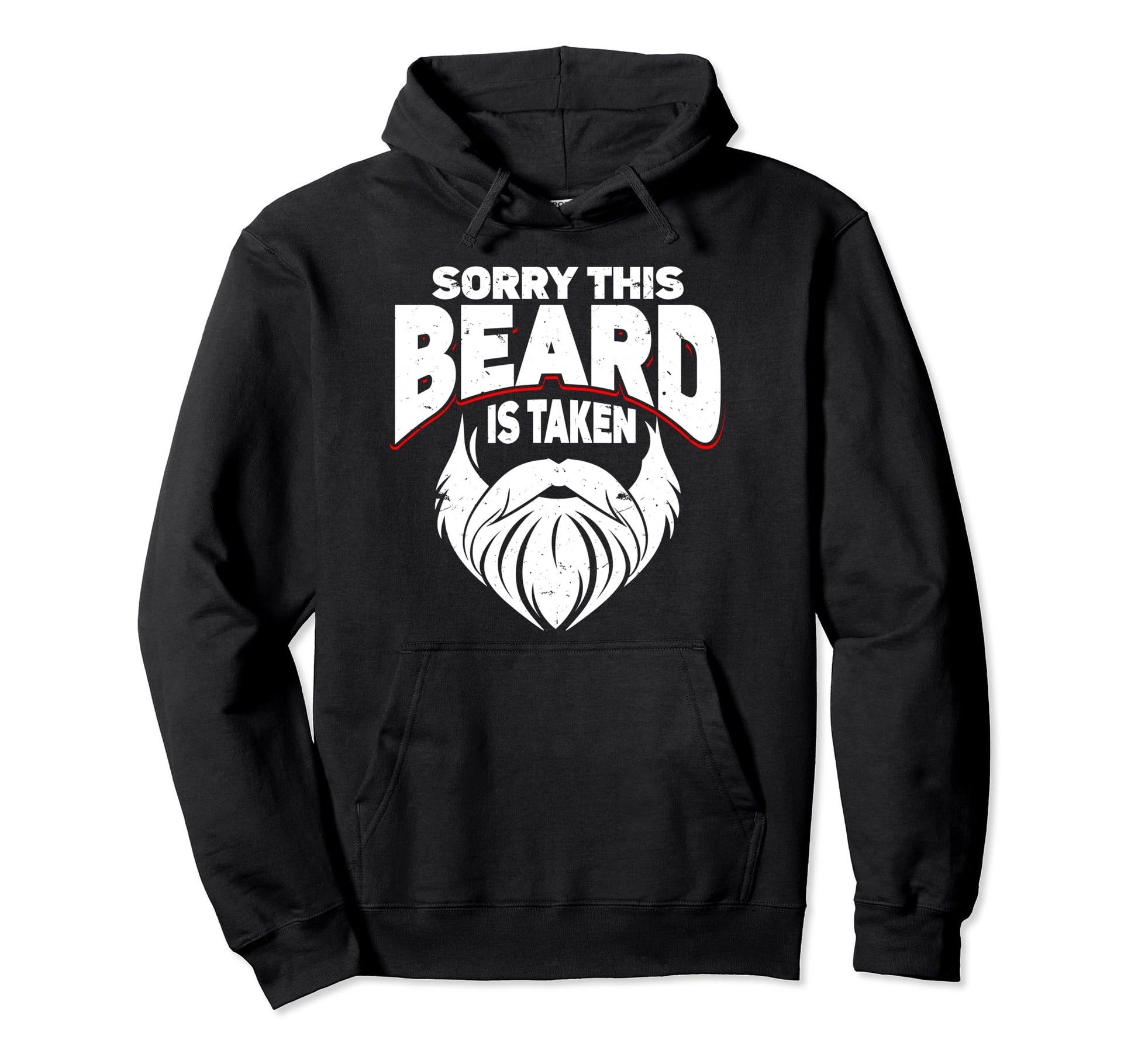 Beard Bearded Dad Husband This Beard Is Hoodie - Graphic Print Men Women - T-Shirt, Sweatshirt, Hoodie