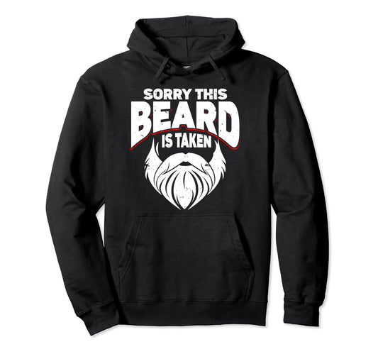 Beard Bearded Dad Husband This Beard Is Hoodie - Graphic Print Men Women - T-Shirt, Sweatshirt, Hoodie