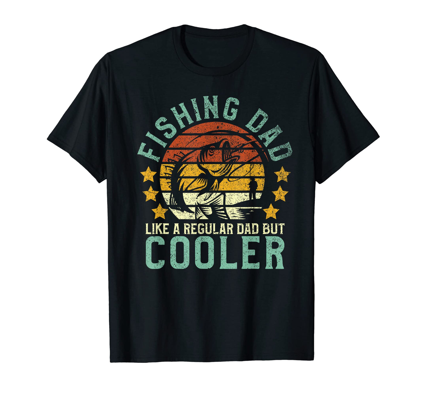 Bass Fishing Dad Funny Fathers Day Gift T-Shirt - Unique Graphic Unisex - T-Shirt, Sweatshirt, Hoodie