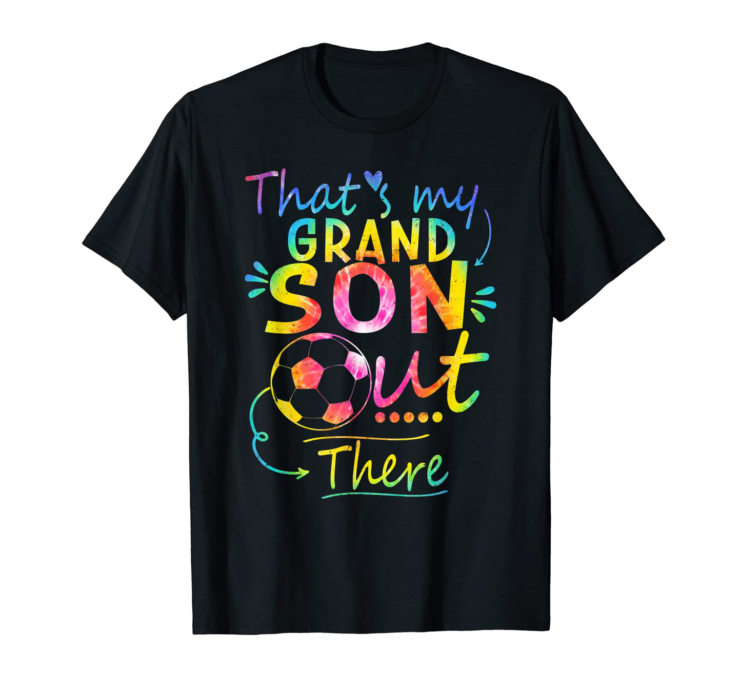 Thats My Grandson Out There T-Shirt - Casual Everyday Wear Men Women - T-Shirt, Sweatshirt, Hoodie
