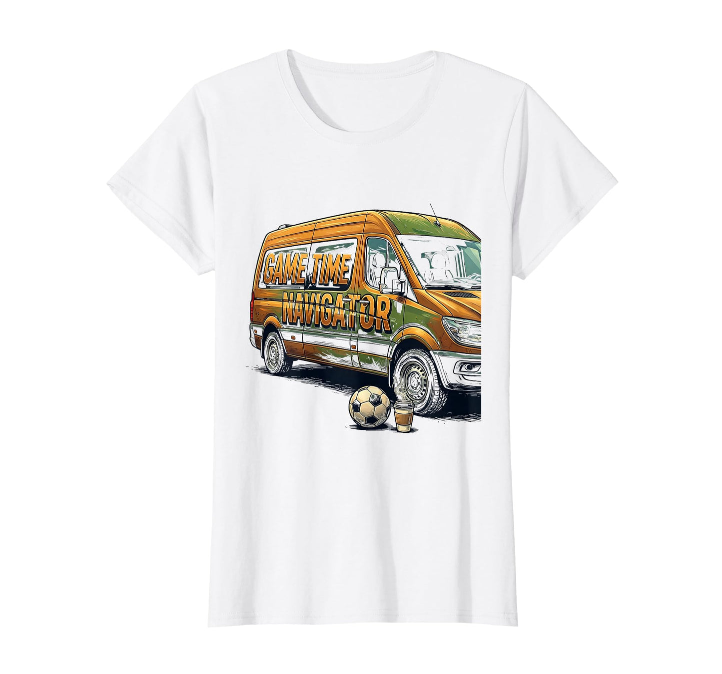 Game Time Navigator Soccer Mom T-Shirt - Unique Graphic Unisex - T-Shirt, Sweatshirt, Hoodie
