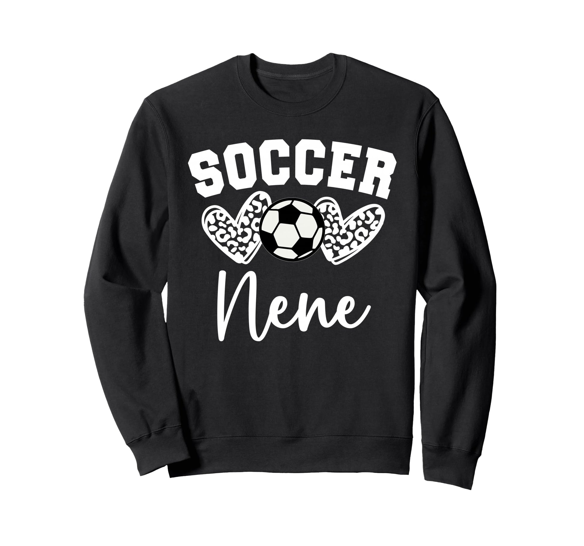 Soccer Nene Matching Family Soccer Sweatshirt - Custom Art Print Unisex - T-Shirt, Sweatshirt, Hoodie