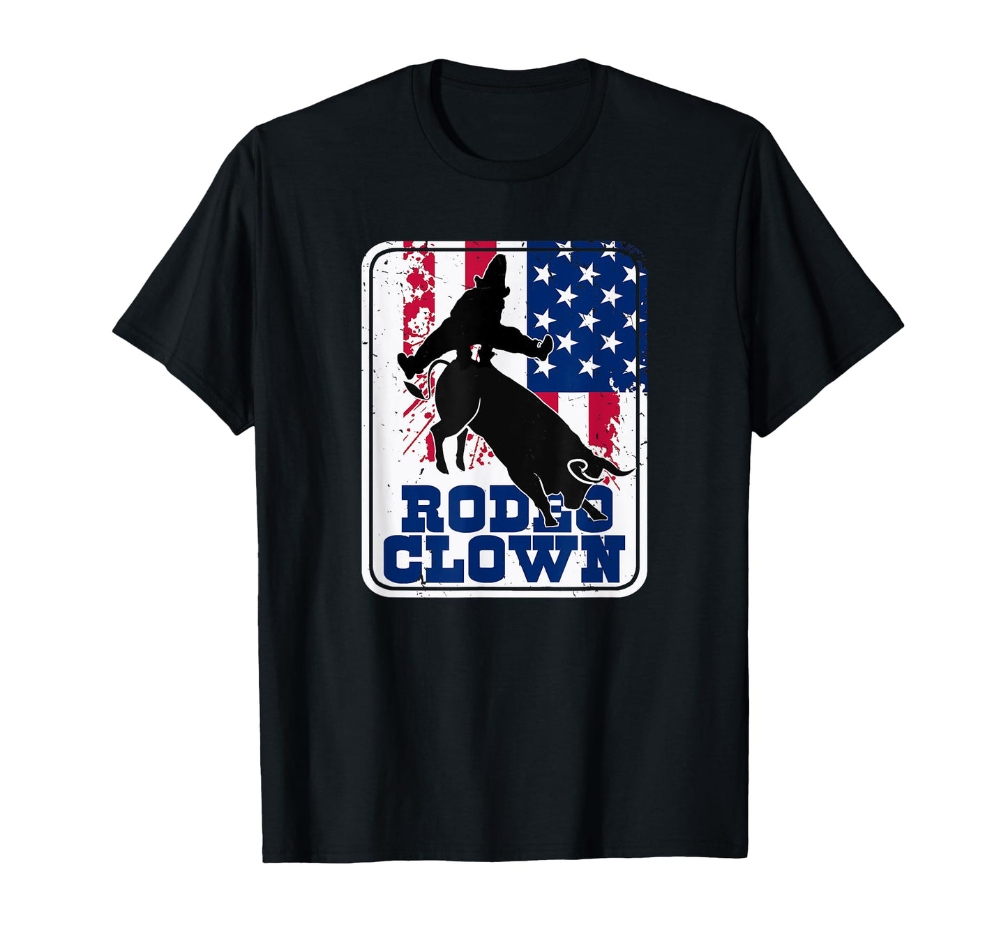 Rodeo Clown Western Texas Cowboy T-Shirt - Casual Everyday Wear for Adults - T-Shirt, Sweatshirt, Hoodie