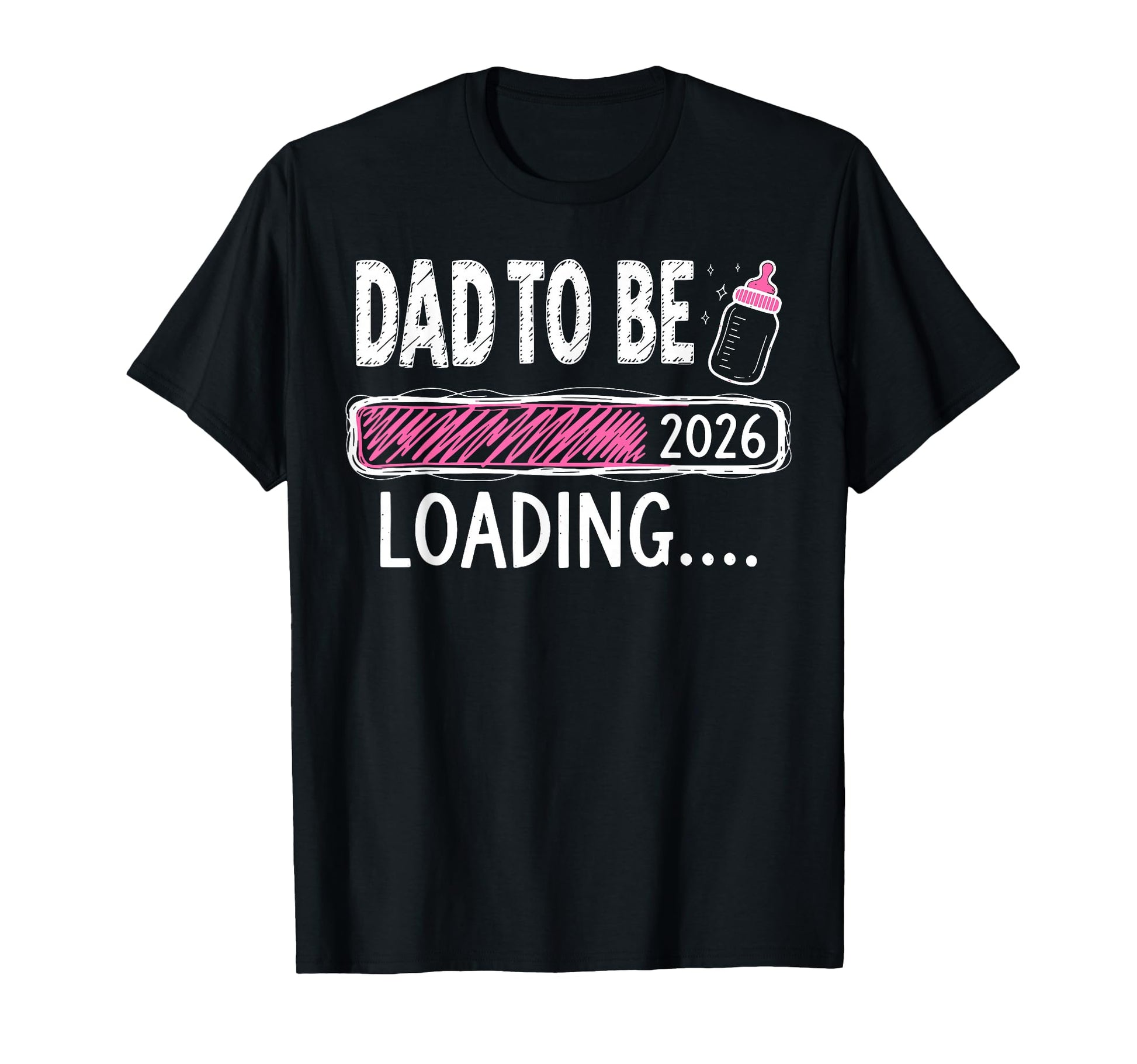 Dad Est 2026 Mens Dad Fathers Day T-Shirt - Unique Graphic for Adults - T-Shirt, Sweatshirt, Hoodie