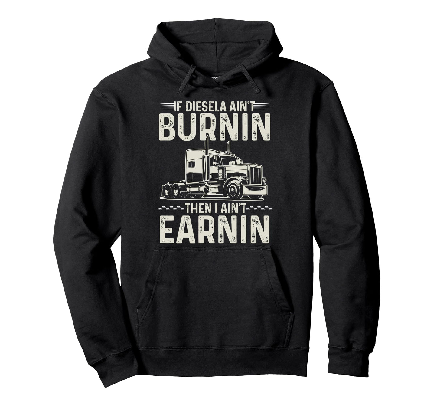 Best Truck Driver Art Dad Papa Trucking Hoodie - Novelty Apparel Men Women - T-Shirt, Sweatshirt, Hoodie