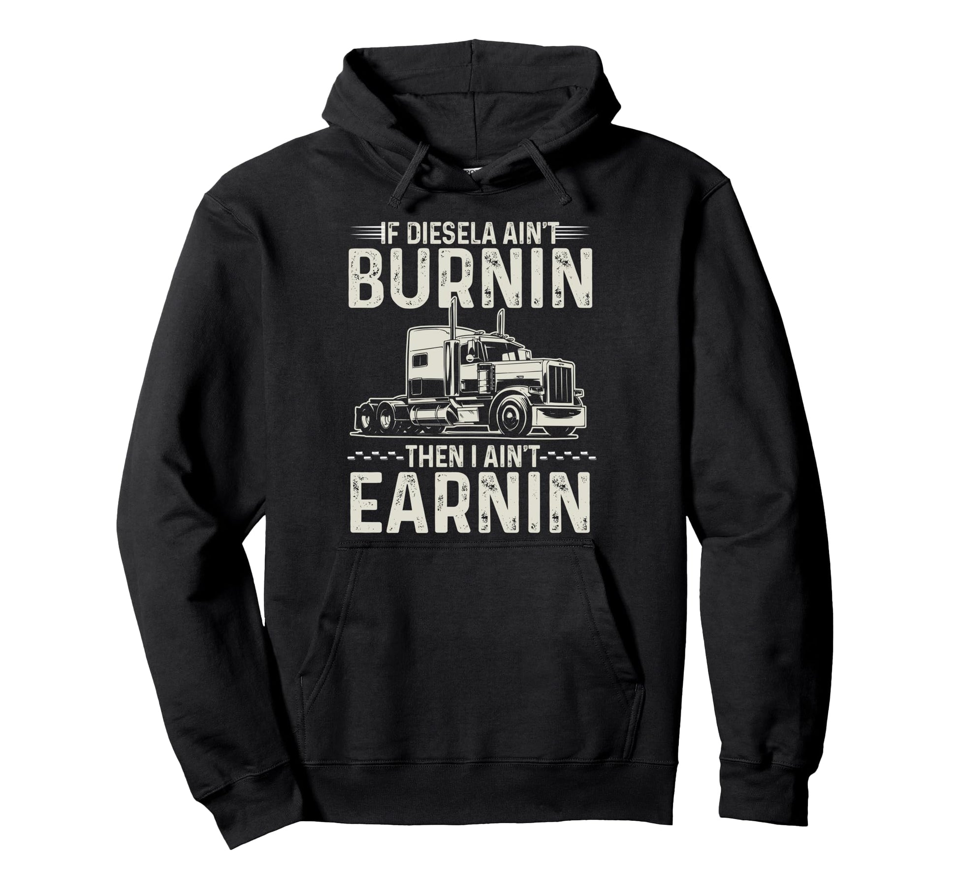 Best Truck Driver Art Dad Papa Trucking Hoodie - Novelty Apparel Men Women - T-Shirt, Sweatshirt, Hoodie