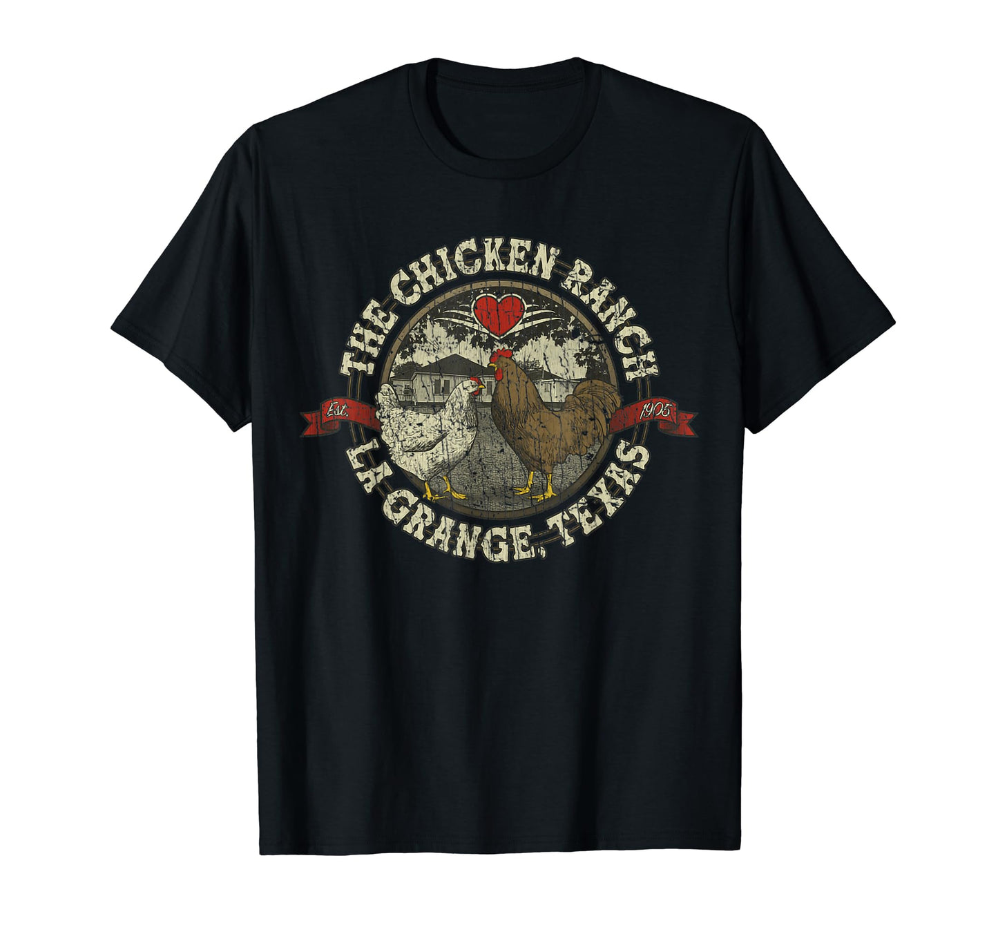 Distressed Black Small Short Sleeve T-Shirt - Casual Everyday Wear Unisex - T-Shirt, Sweatshirt, Hoodie