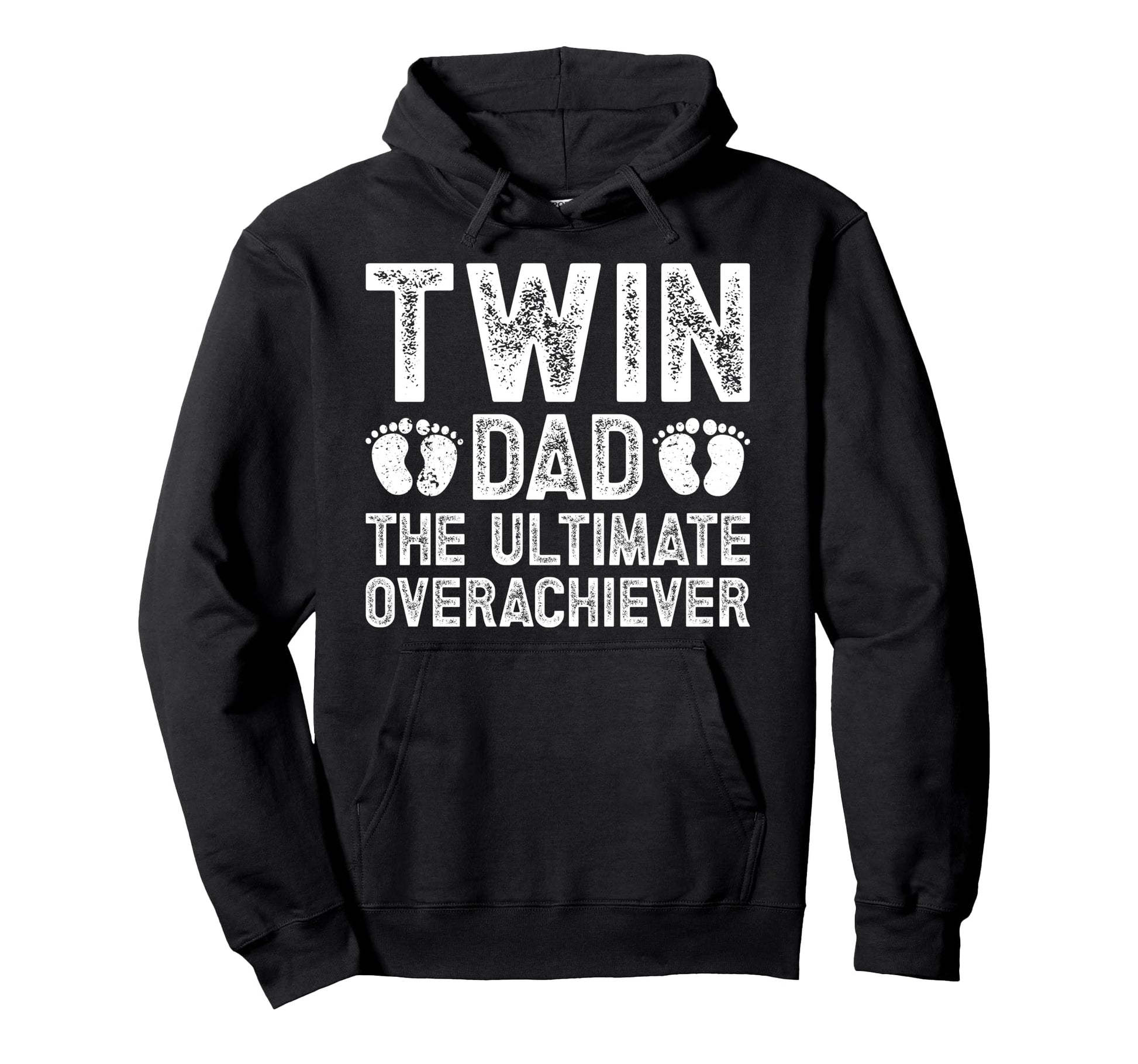 Twin Dad Ultimate Overachiever Twin Hoodie - Streetwear Style Men Women - T-Shirt, Sweatshirt, Hoodie