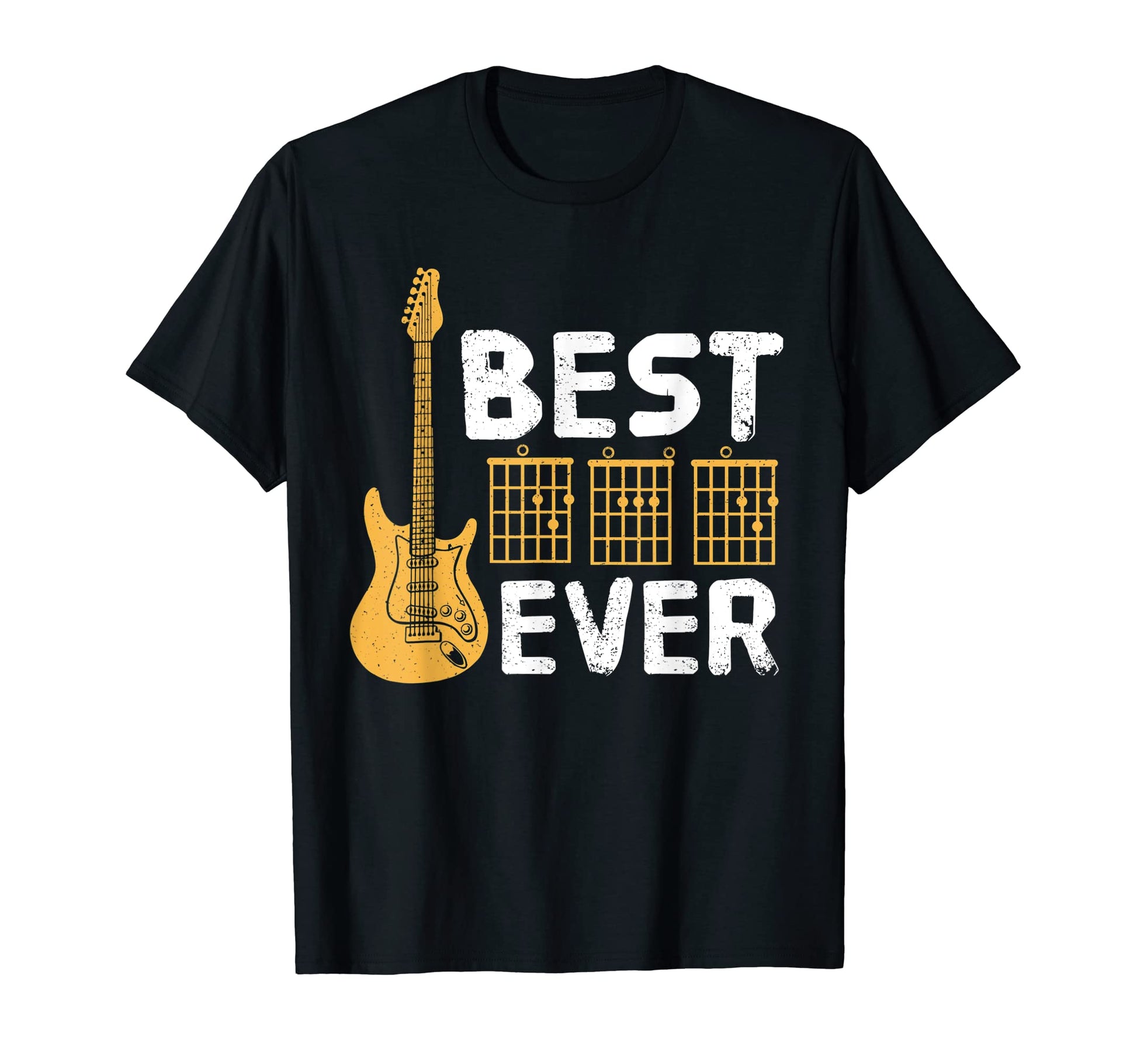 Riff Daddio Musician Best Dad Ever T-Shirt - Aesthetic Graphic Men Women - T-Shirt, Sweatshirt, Hoodie
