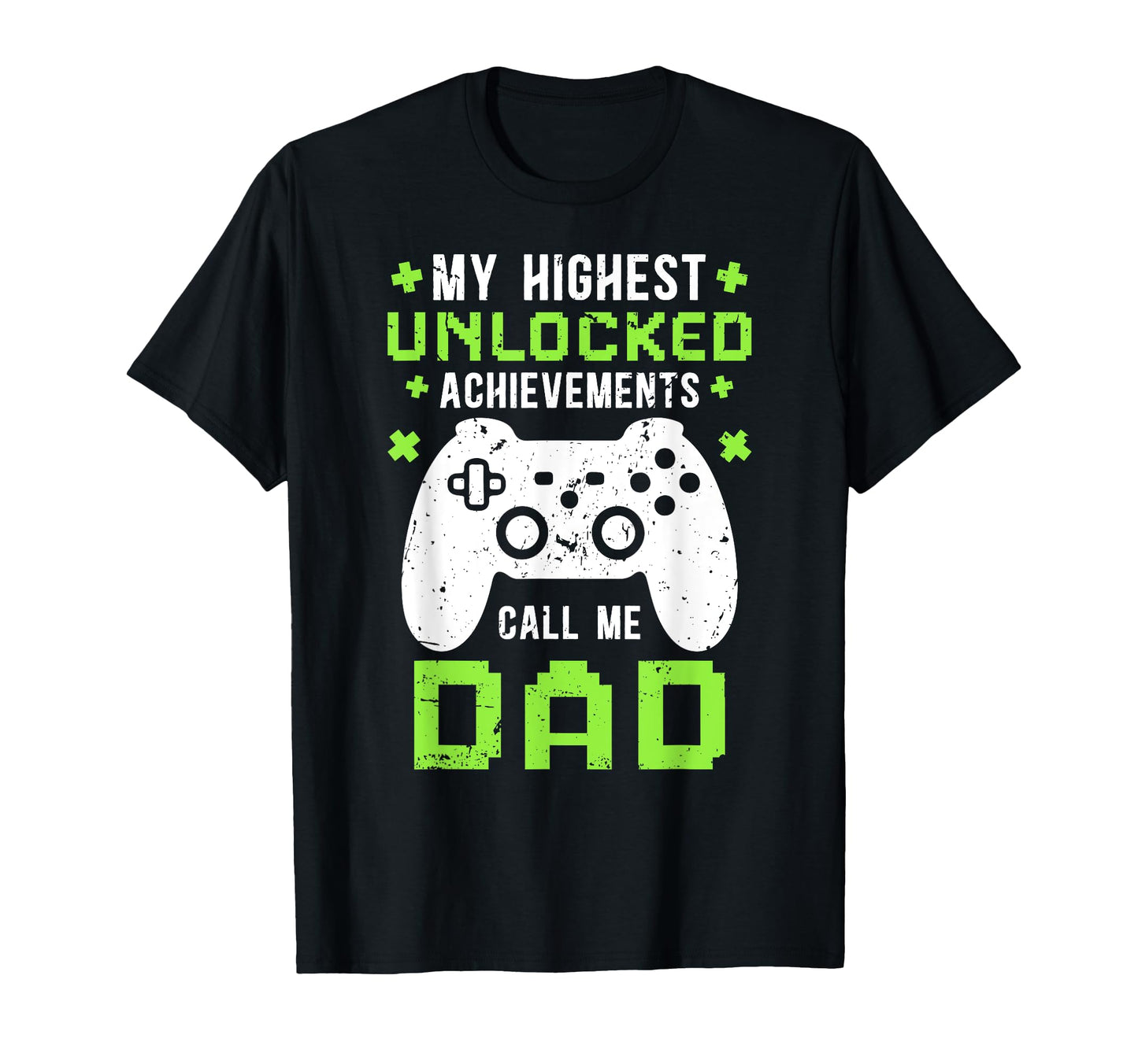 Proud Gaming Dad Gamer Dad Video Game Dad T-Shirt - Novelty Apparel Unisex - T-Shirt, Sweatshirt, Hoodie