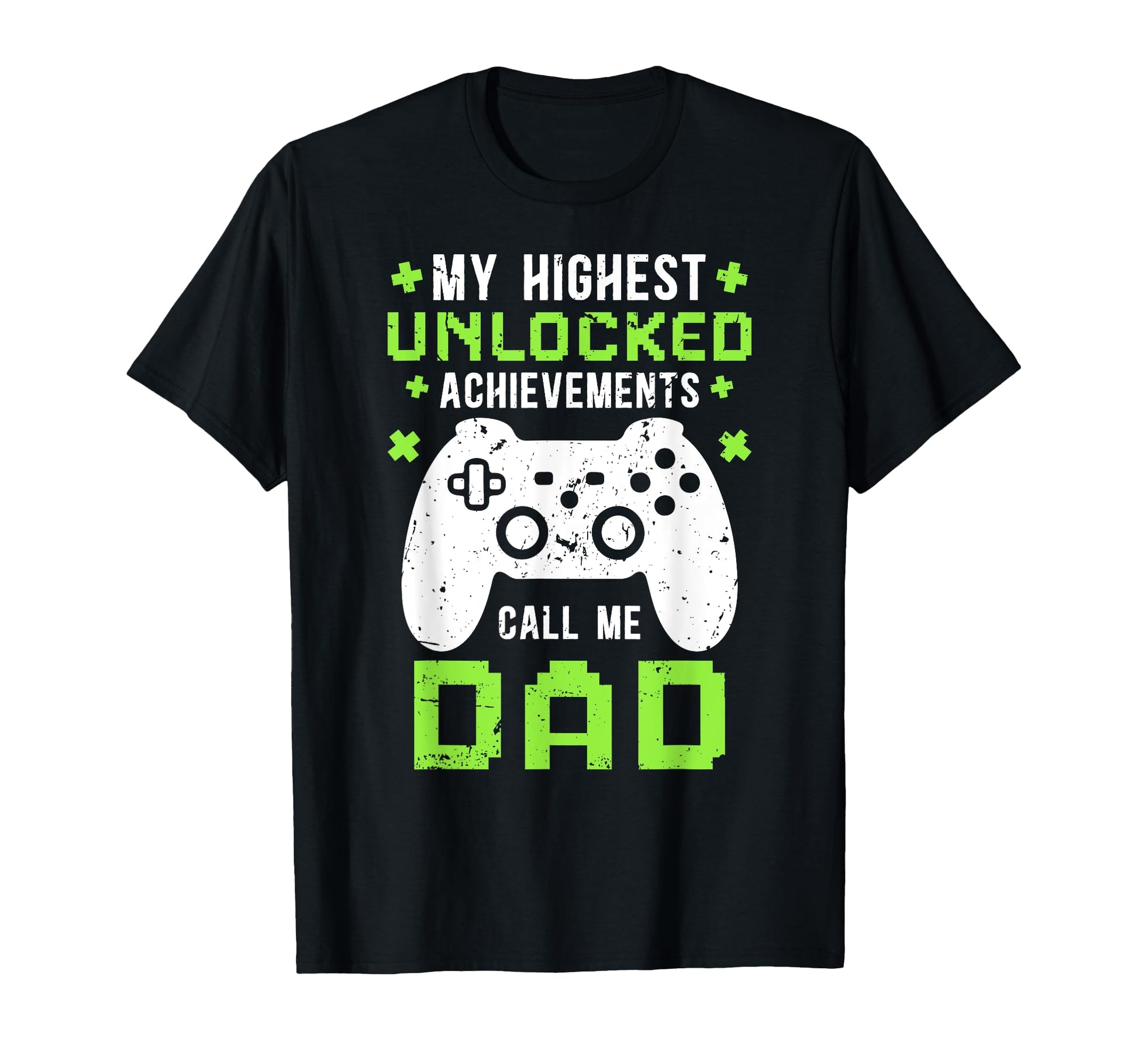 Proud Gaming Dad Gamer Dad Video Game Dad T-Shirt - Novelty Apparel Unisex - T-Shirt, Sweatshirt, Hoodie