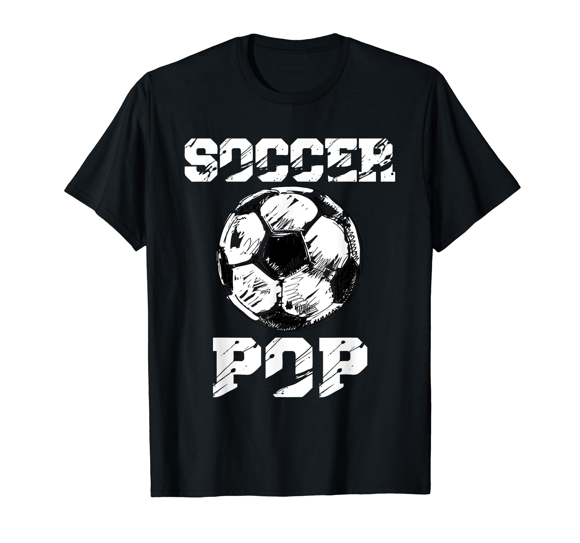 Soccer Pop Funny Soccer Player Pop T-Shirt - Casual Everyday Wear Men Women - T-Shirt, Sweatshirt, Hoodie