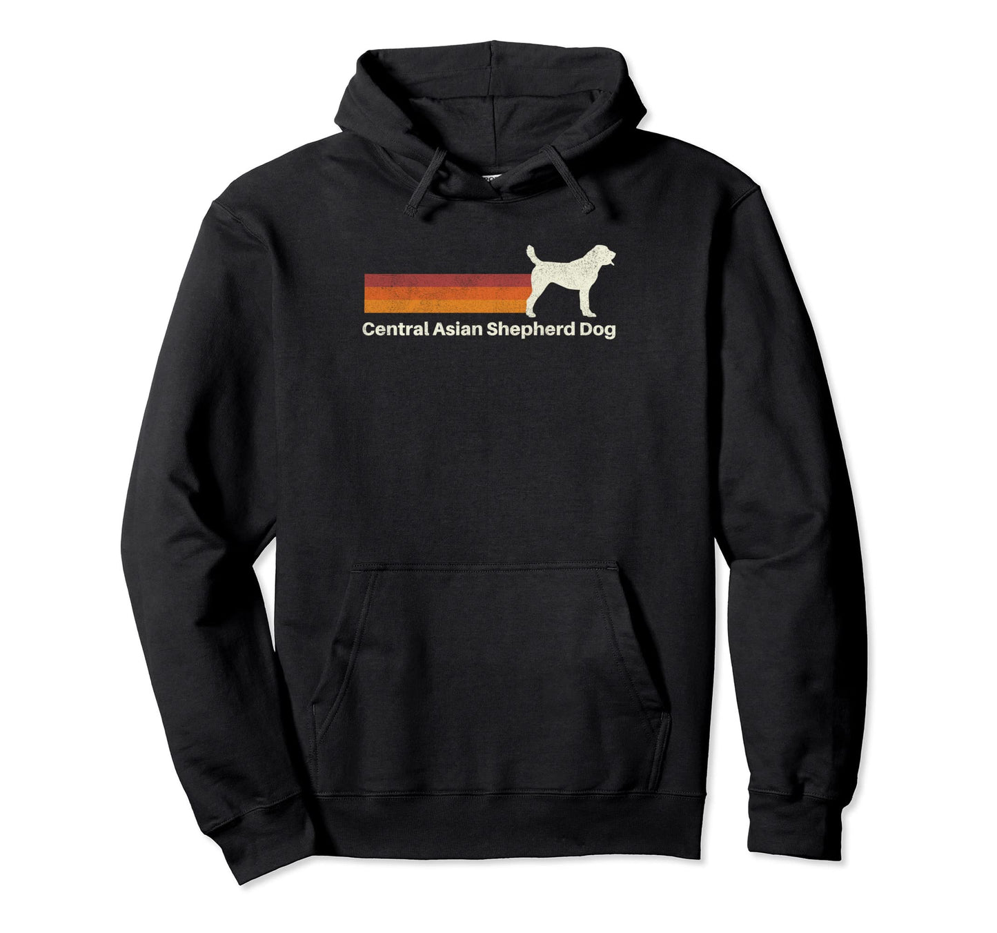 Central Asian Shepherd Dog Mom Dad Dog Hoodie - Custom Art Print Men Women - T-Shirt, Sweatshirt, Hoodie