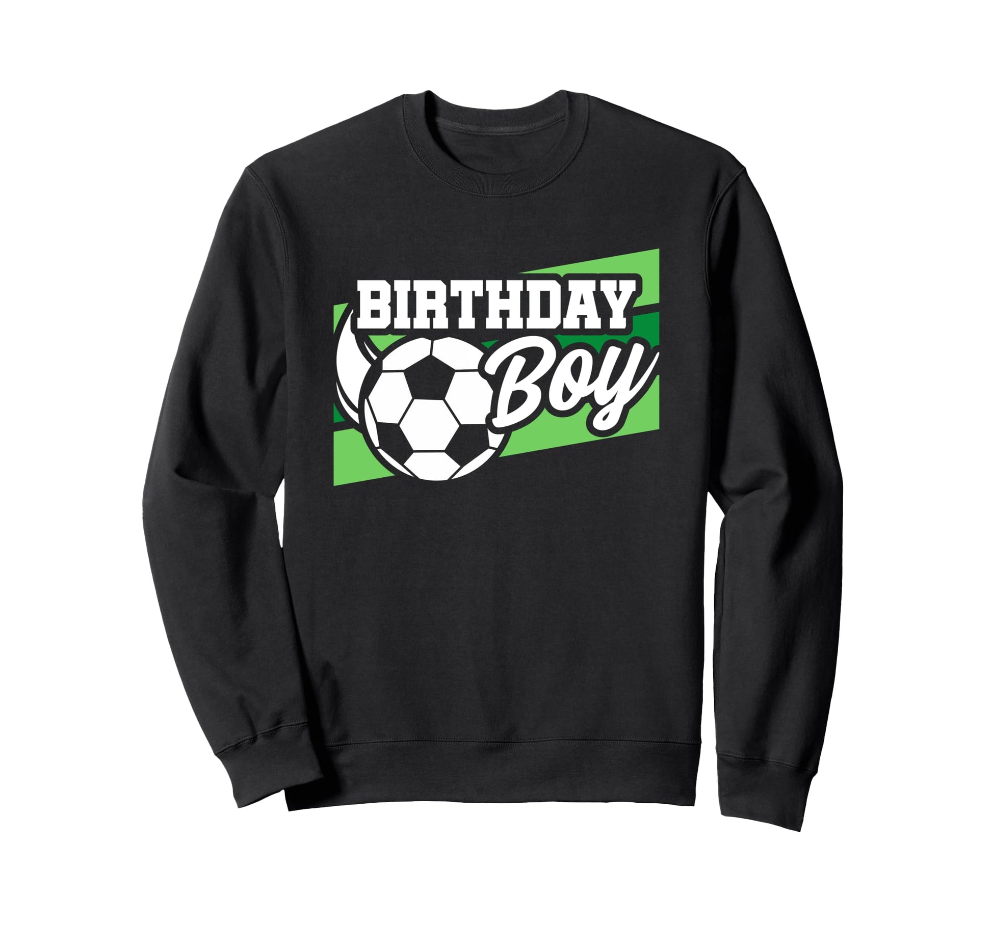 Soccer Birthday Party Birthday Soccer Sweatshirt - Graphic Print Men Women - T-Shirt, Sweatshirt, Hoodie