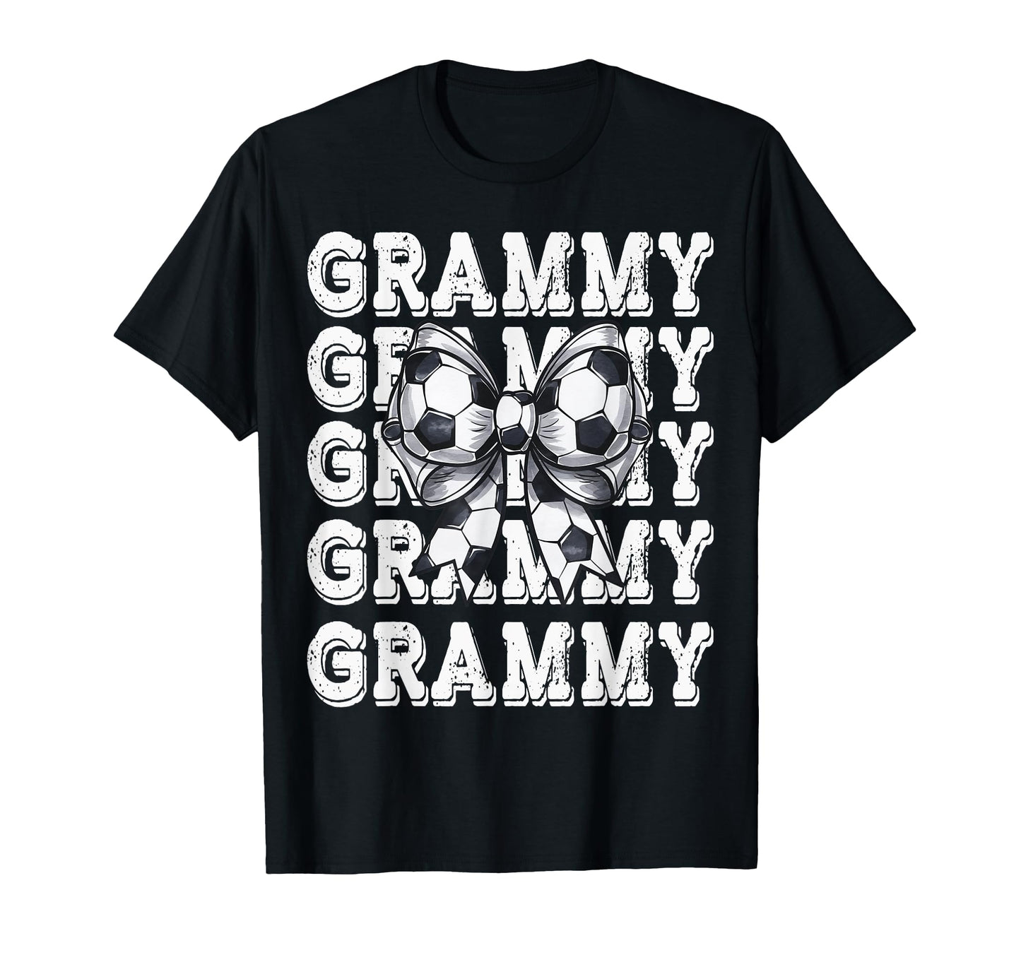 Coquette Soccer Grammy Matching T-Shirt - Novelty Apparel for Adults - T-Shirt, Sweatshirt, Hoodie