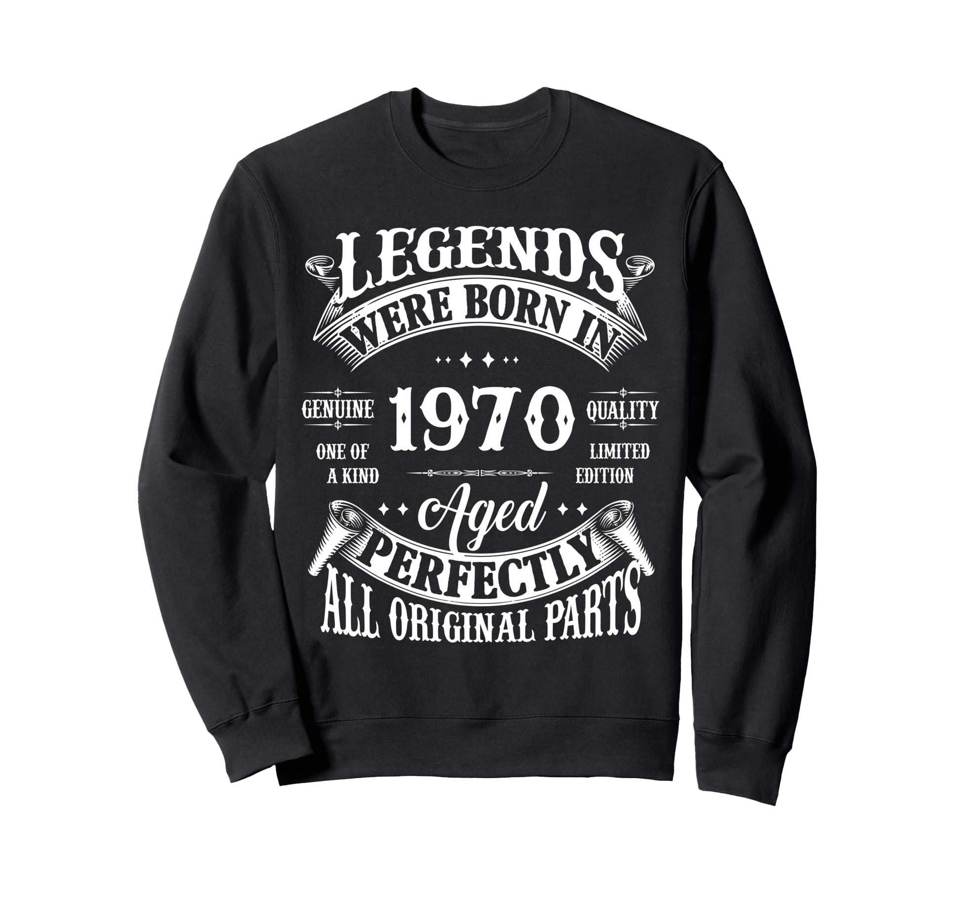 56Th Birthday Gift Legends Born Sweatshirt - Aesthetic Graphic for Adults - T-Shirt, Sweatshirt, Hoodie