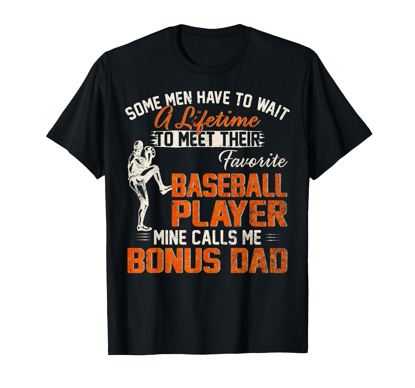 My Favorite Baseball Player Calls Me Bonus T-Shirt - Trendy Graphic Unisex - T-Shirt, Sweatshirt, Hoodie