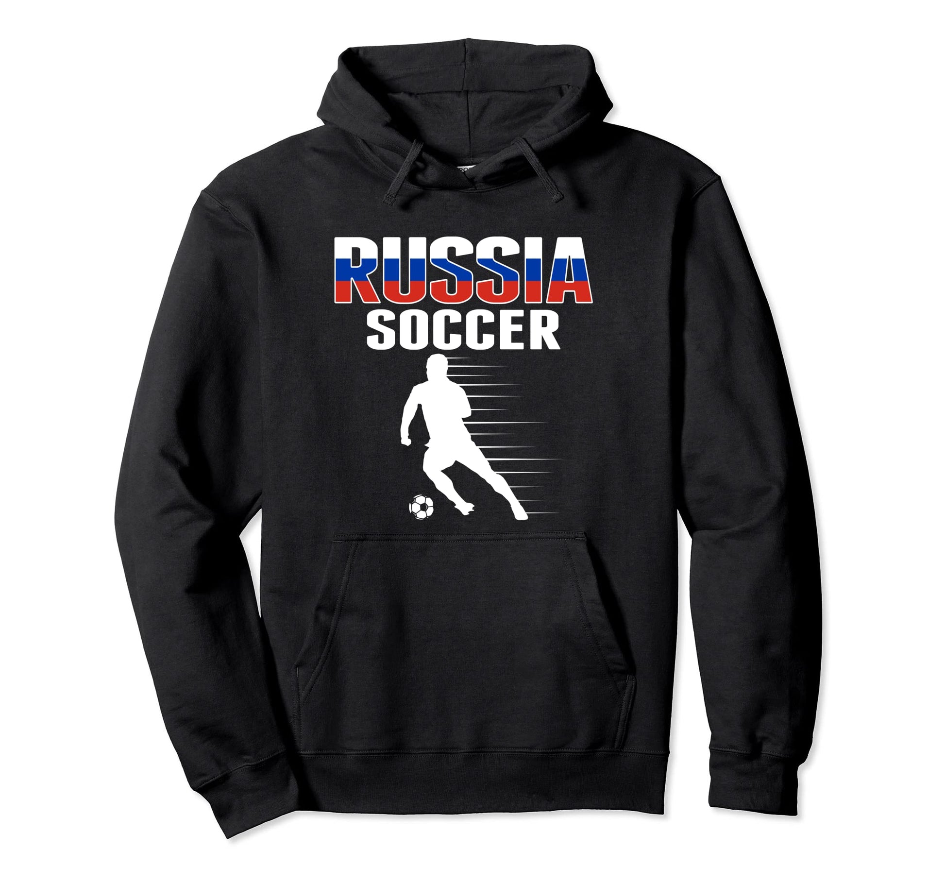 Russia Soccer Fans Jersey Proud Russian Hoodie - Minimalist Print Unisex - T-Shirt, Sweatshirt, Hoodie