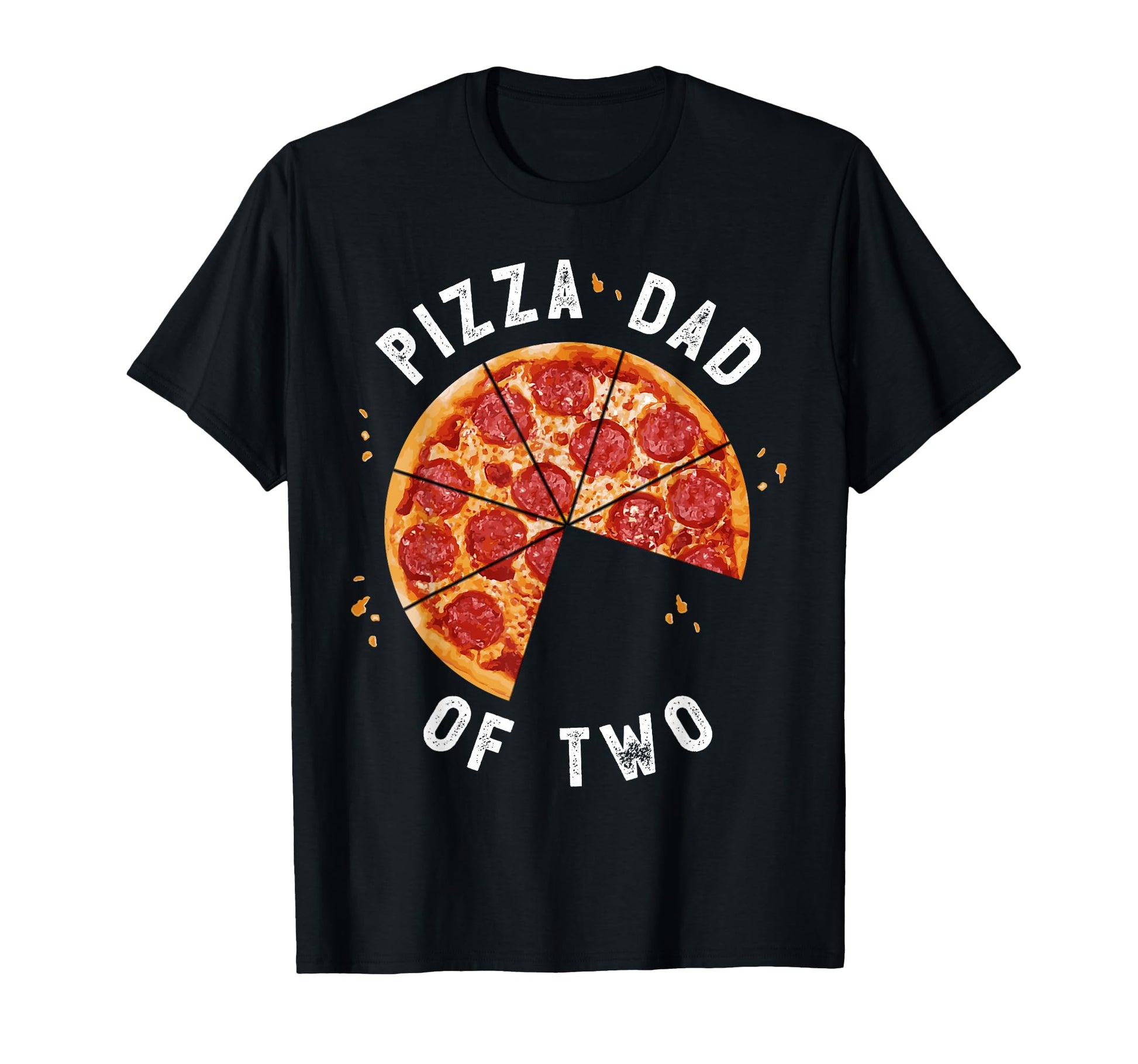 Pizza Dad And Daddy Two Sons Matching T-Shirt - Custom Art Print Unisex - T-Shirt, Sweatshirt, Hoodie