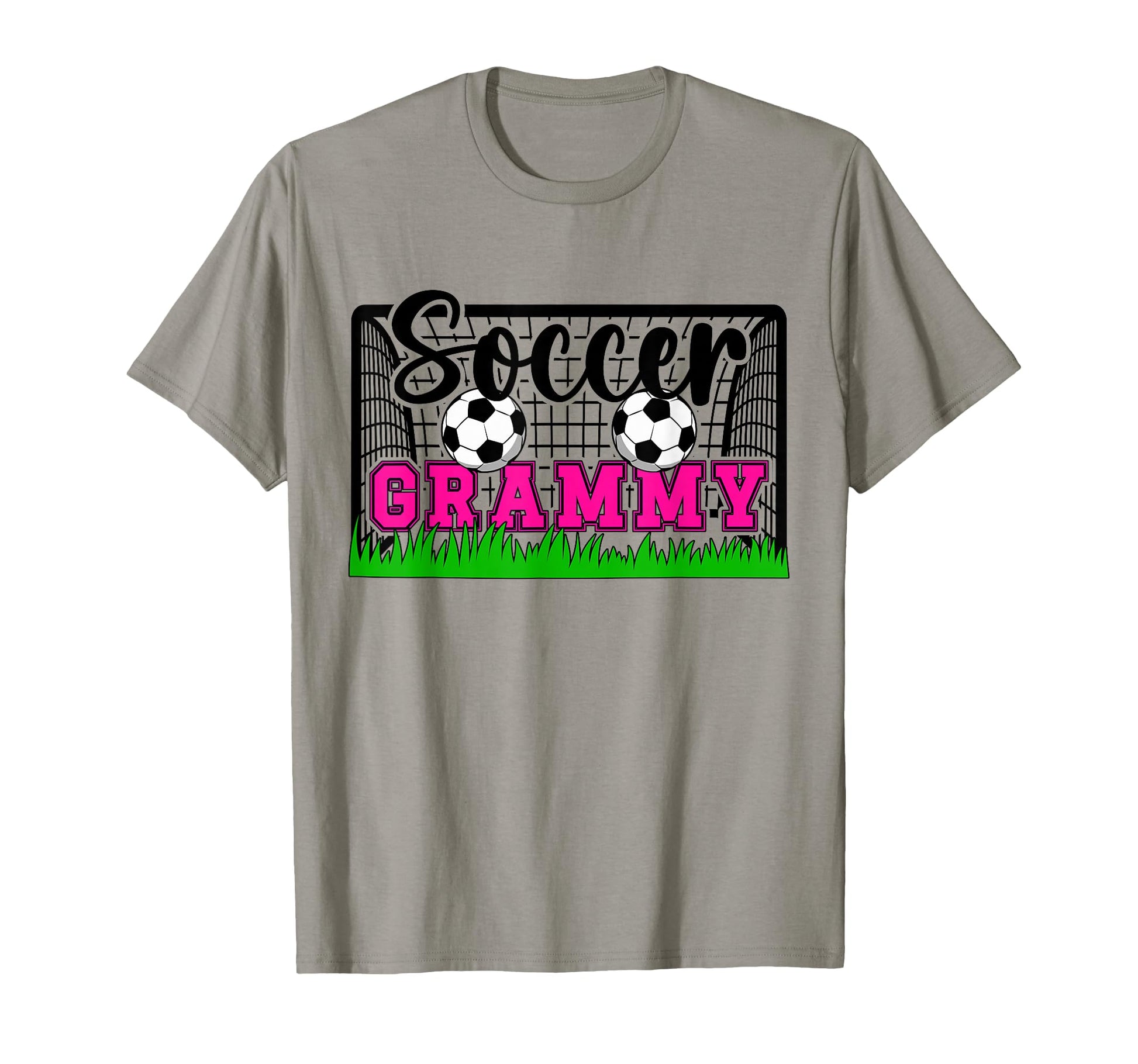 Soccer Grammy Grandma Grammy Soccer T-Shirt - Trendy Graphic for Adults - T-Shirt, Sweatshirt, Hoodie