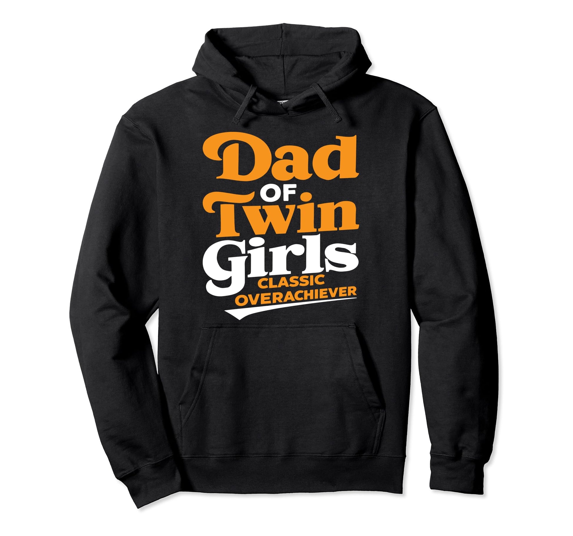 Twin Dad Novelty Funny Daddy Fathers Day Hoodie - Graphic Print Unisex - T-Shirt, Sweatshirt, Hoodie