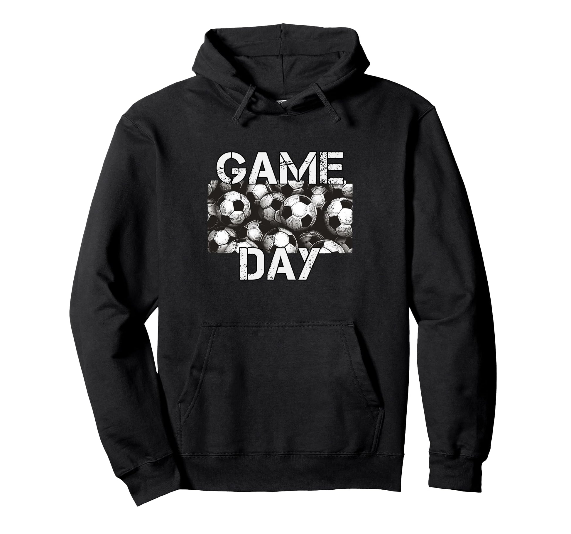 Game Day Soccer Player Sports Soccer Hoodie - Novelty Apparel for Adults - T-Shirt, Sweatshirt, Hoodie