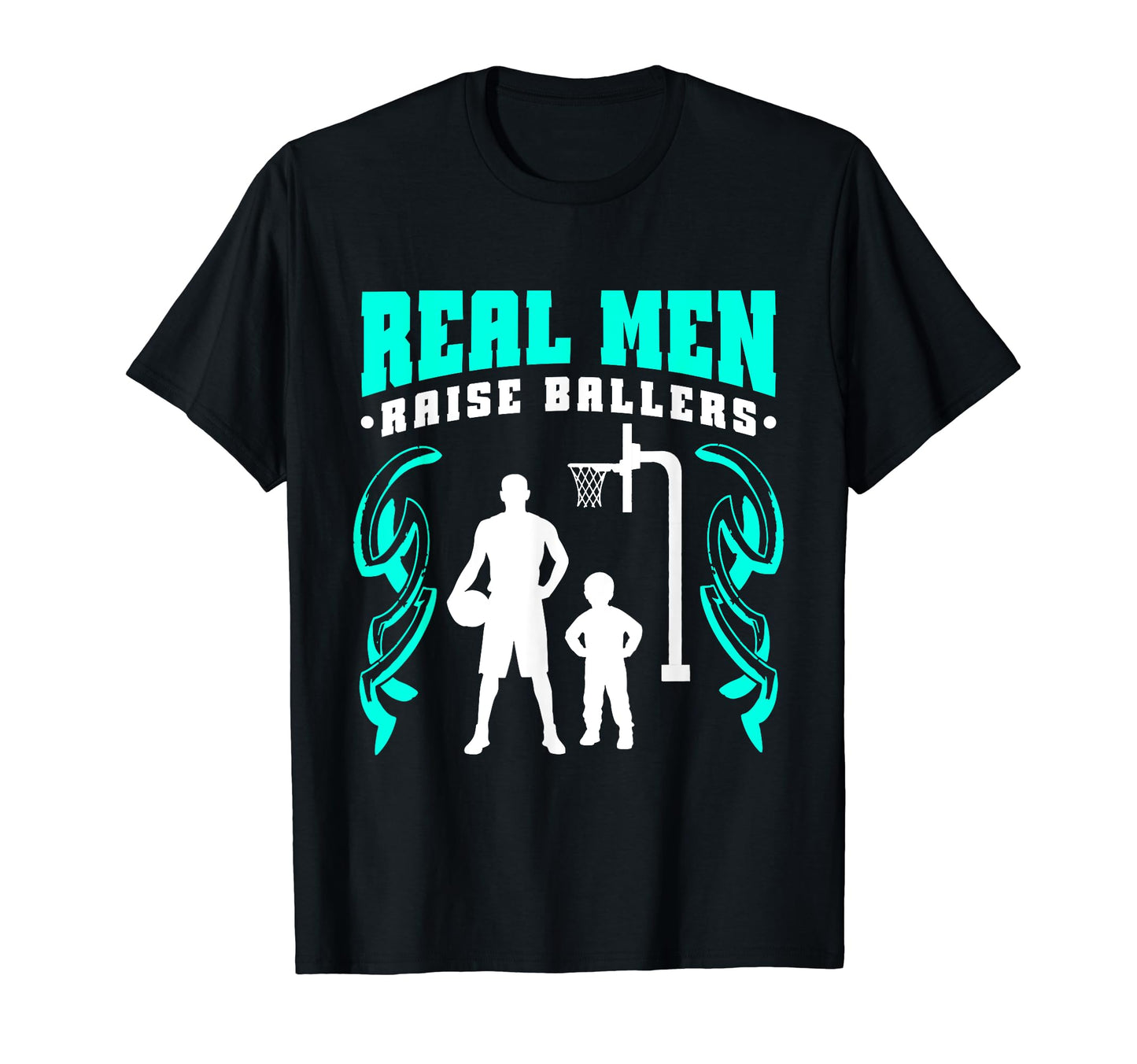 Dad Basketball Dad Daddy T-Shirt - Trendy Graphic Men Women - T-Shirt, Sweatshirt, Hoodie