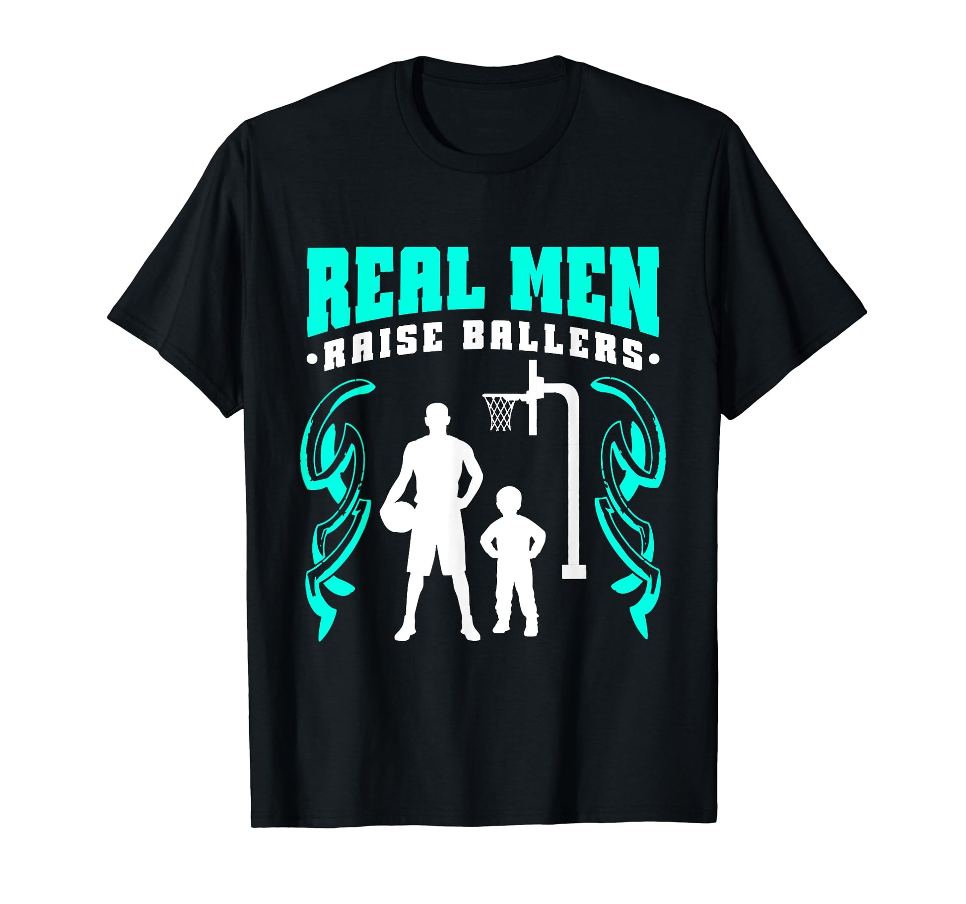 Dad Basketball Dad Daddy T-Shirt - Trendy Graphic Men Women - T-Shirt, Sweatshirt, Hoodie