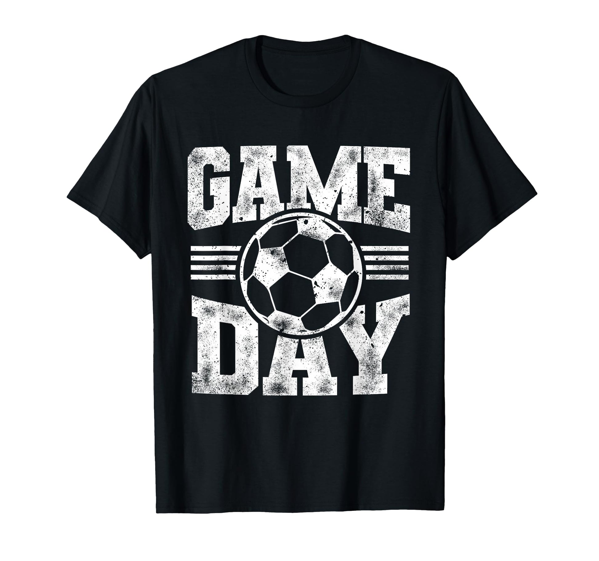 Game Day Sports Soccer Mom Dad T-Shirt - Aesthetic Graphic Men Women - T-Shirt, Sweatshirt, Hoodie