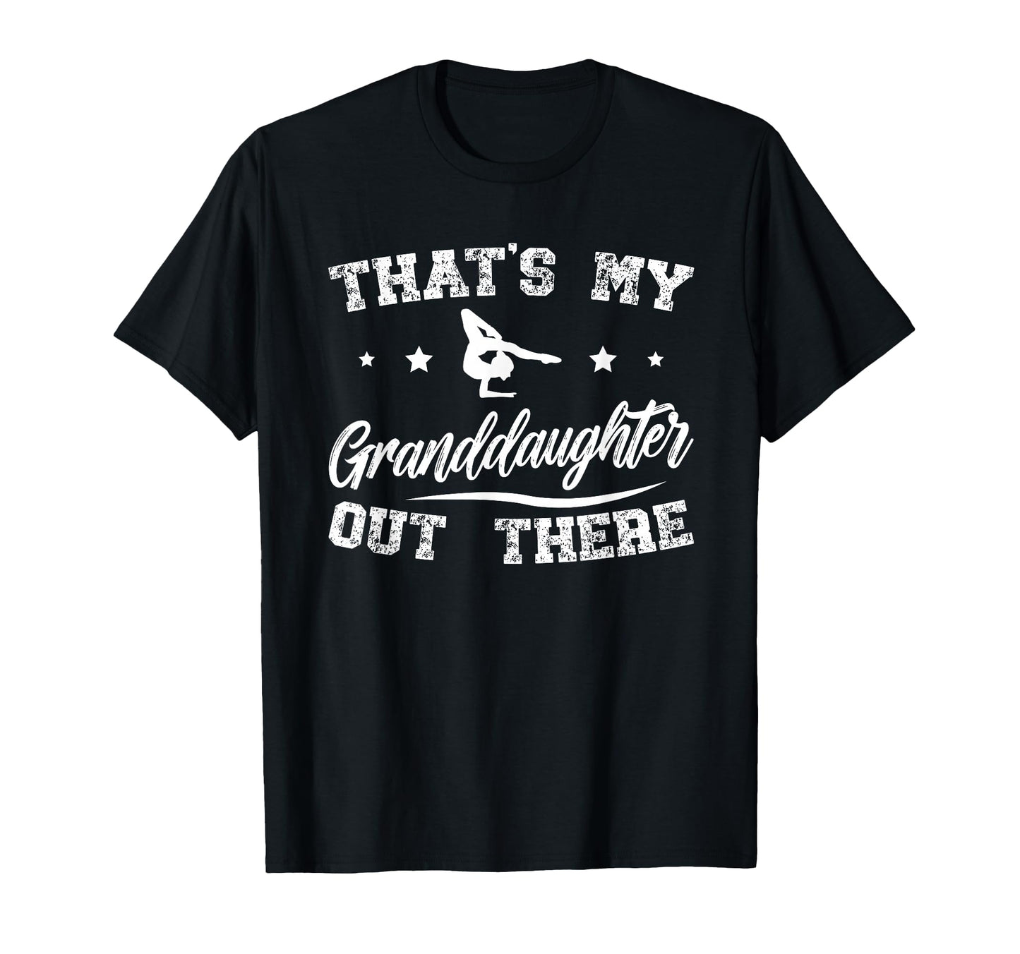 My Granddaughter Gymnastics T-Shirt - Casual Everyday Wear for Adults - T-Shirt, Sweatshirt, Hoodie
