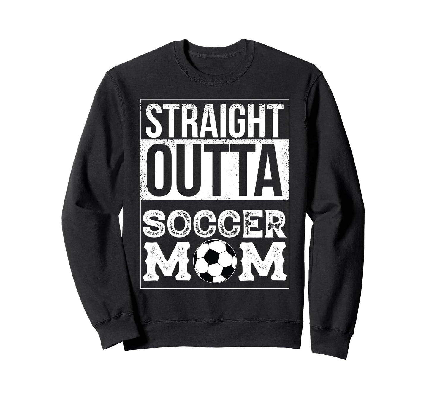 Womens My Soccer Mom Era Moms Soccer Sweatshirt - Aesthetic Graphic Unisex - T-Shirt, Sweatshirt, Hoodie