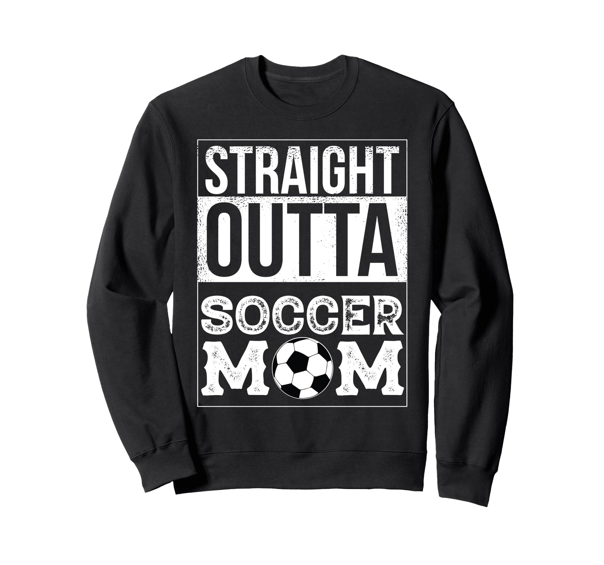 Womens My Soccer Mom Era Moms Soccer Sweatshirt - Aesthetic Graphic Unisex - T-Shirt, Sweatshirt, Hoodie