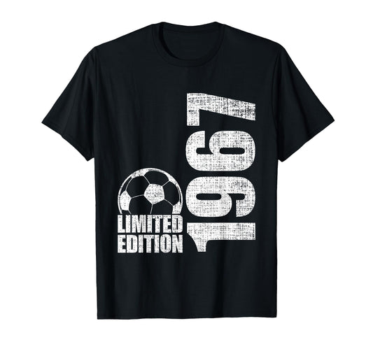 59 Years Old 1967 59Th Birthday Soccer T-Shirt - Streetwear Style Unisex - T-Shirt, Sweatshirt, Hoodie