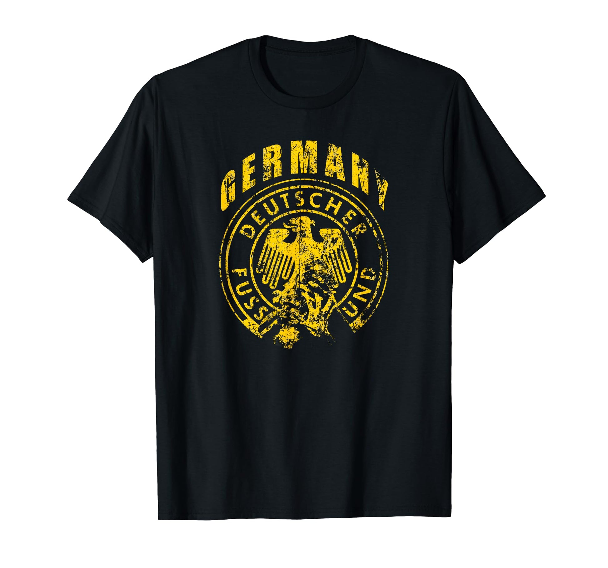 Germany Distressed 2020 Soccer T-Shirt - Casual Everyday Wear Men Women - T-Shirt, Sweatshirt, Hoodie