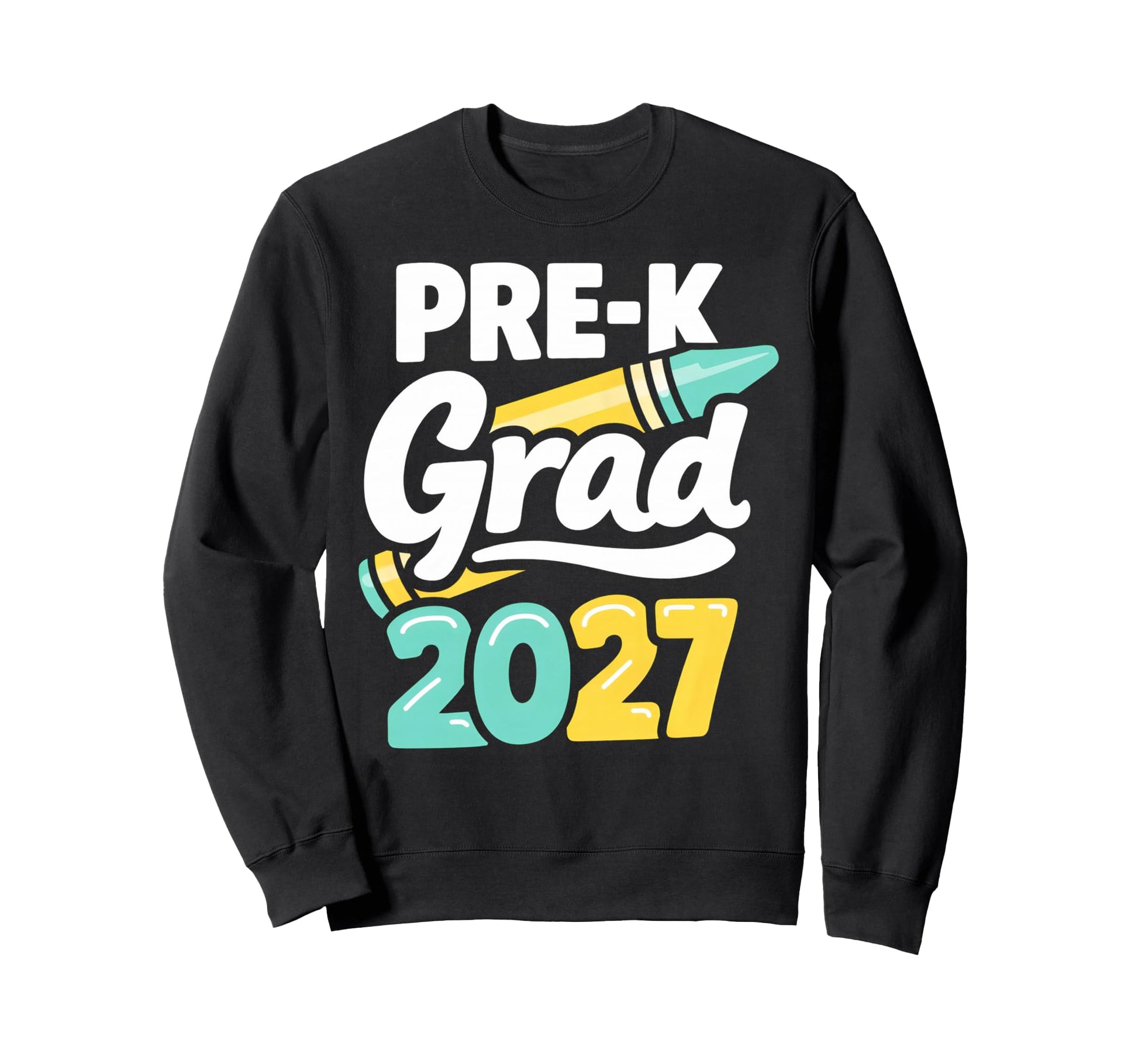 Prek Grad 2027 Graduation School Sweatshirt - Custom Art Print Unisex - T-Shirt, Sweatshirt, Hoodie