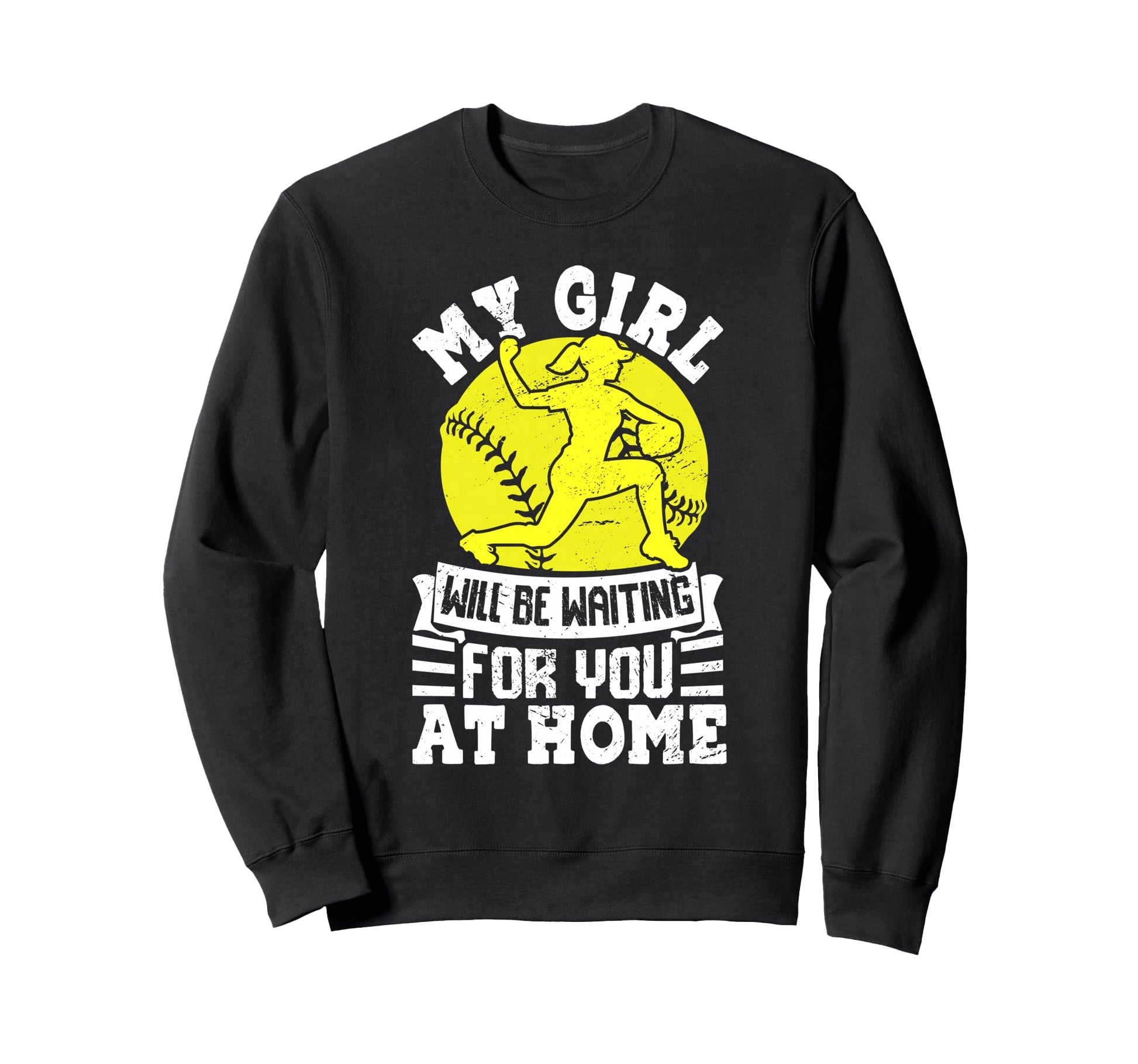 My Will Be Waiting You Home Sweatshirt - Minimalist Print Men Women - T-Shirt, Sweatshirt, Hoodie
