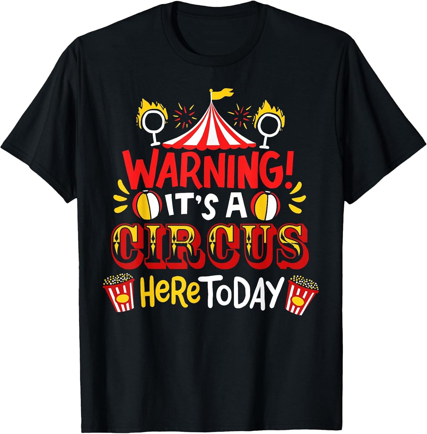 Circus Presents Unisex T-shirt, Sweatshirt, Hoodie, Long Sleeve Tee - T-Shirt, Sweatshirt, Hoodie