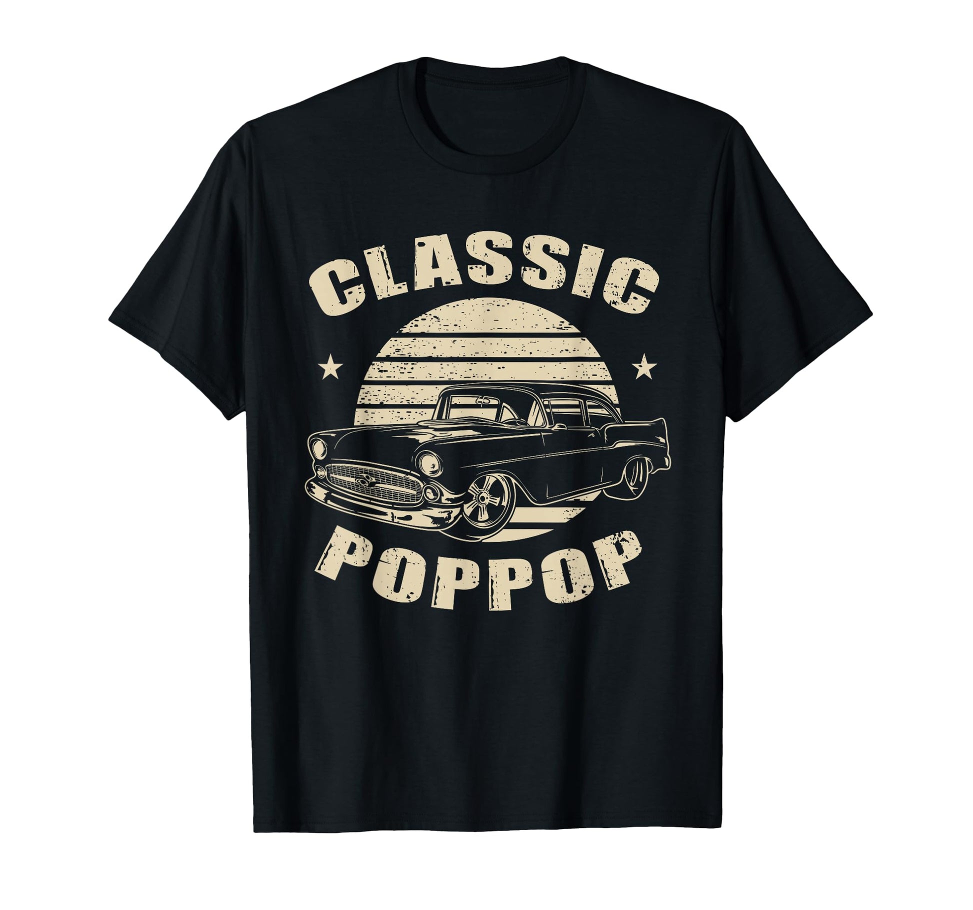 Poppop Funny Car Lover Enthusiast T-Shirt - Aesthetic Graphic for Adults - T-Shirt, Sweatshirt, Hoodie