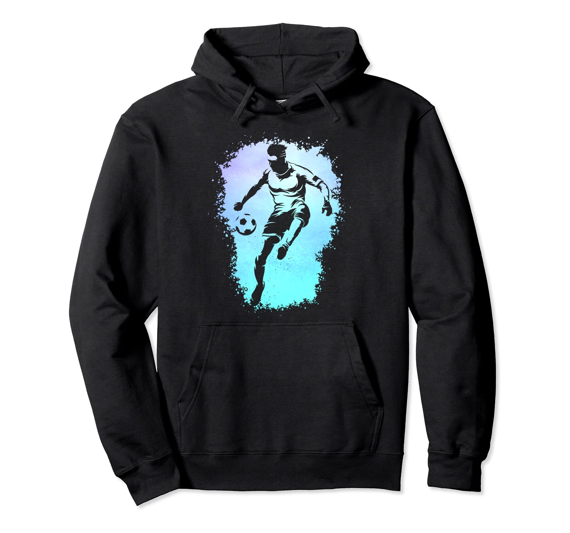 Soccer Player Sports Soccer Hoodie - Novelty Apparel Men Women - T-Shirt, Sweatshirt, Hoodie