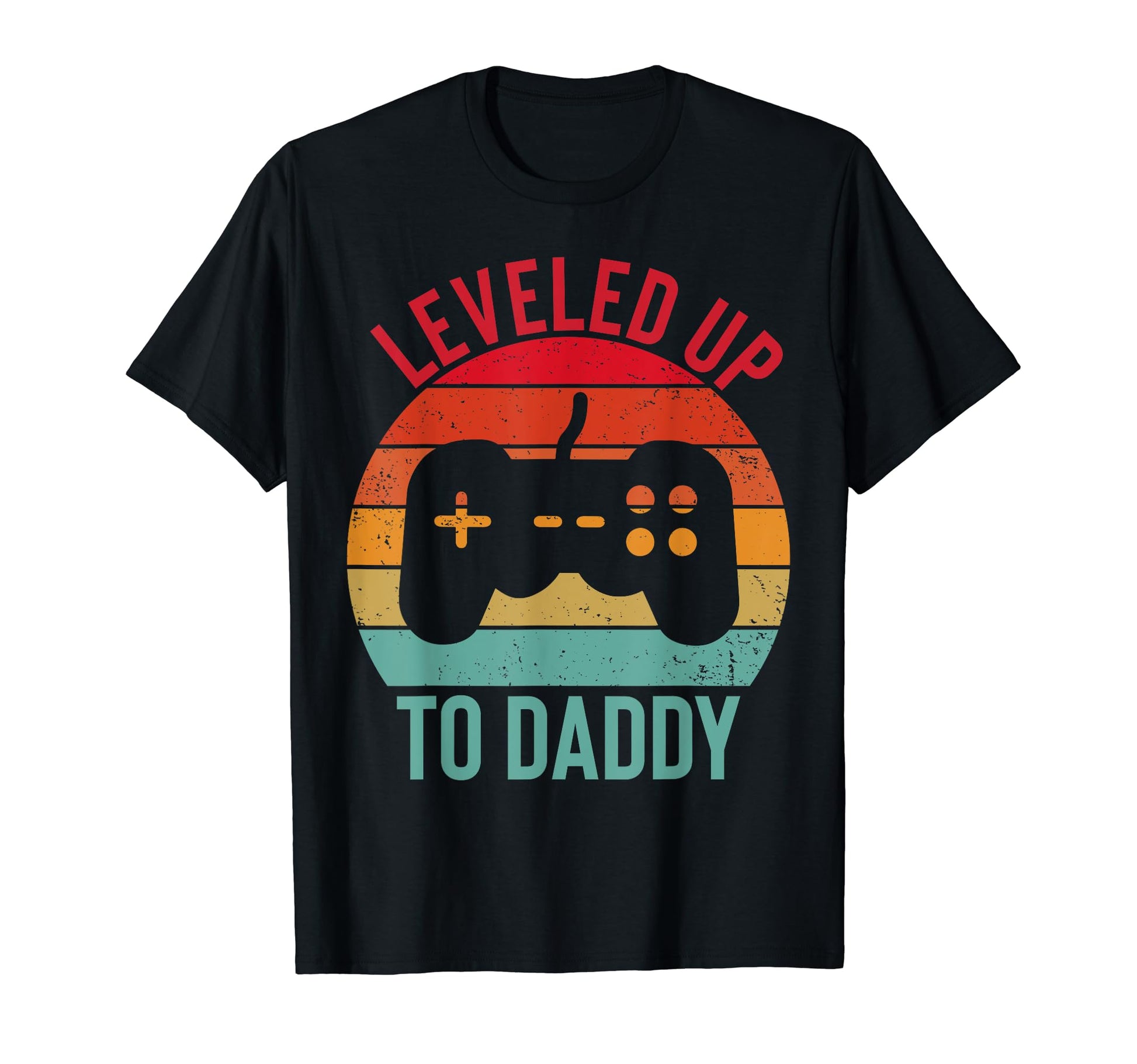 Leveled Up To Daddy Player 2 Has Entered T-Shirt - Minimalist Print Unisex - T-Shirt, Sweatshirt, Hoodie