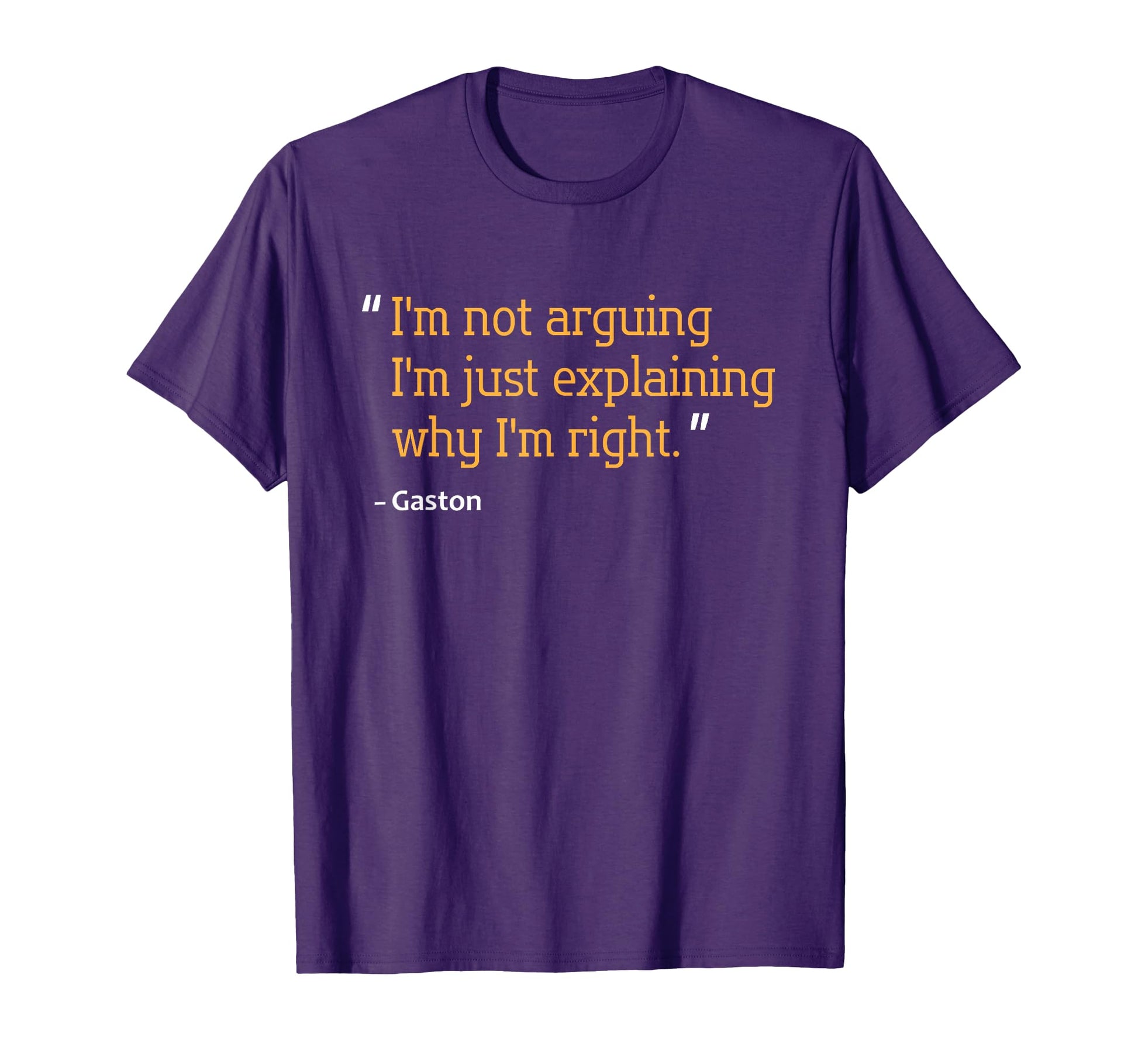 Gaston Gift Funny Birthday Personalized T-Shirt - Aesthetic Graphic Unisex - T-Shirt, Sweatshirt, Hoodie