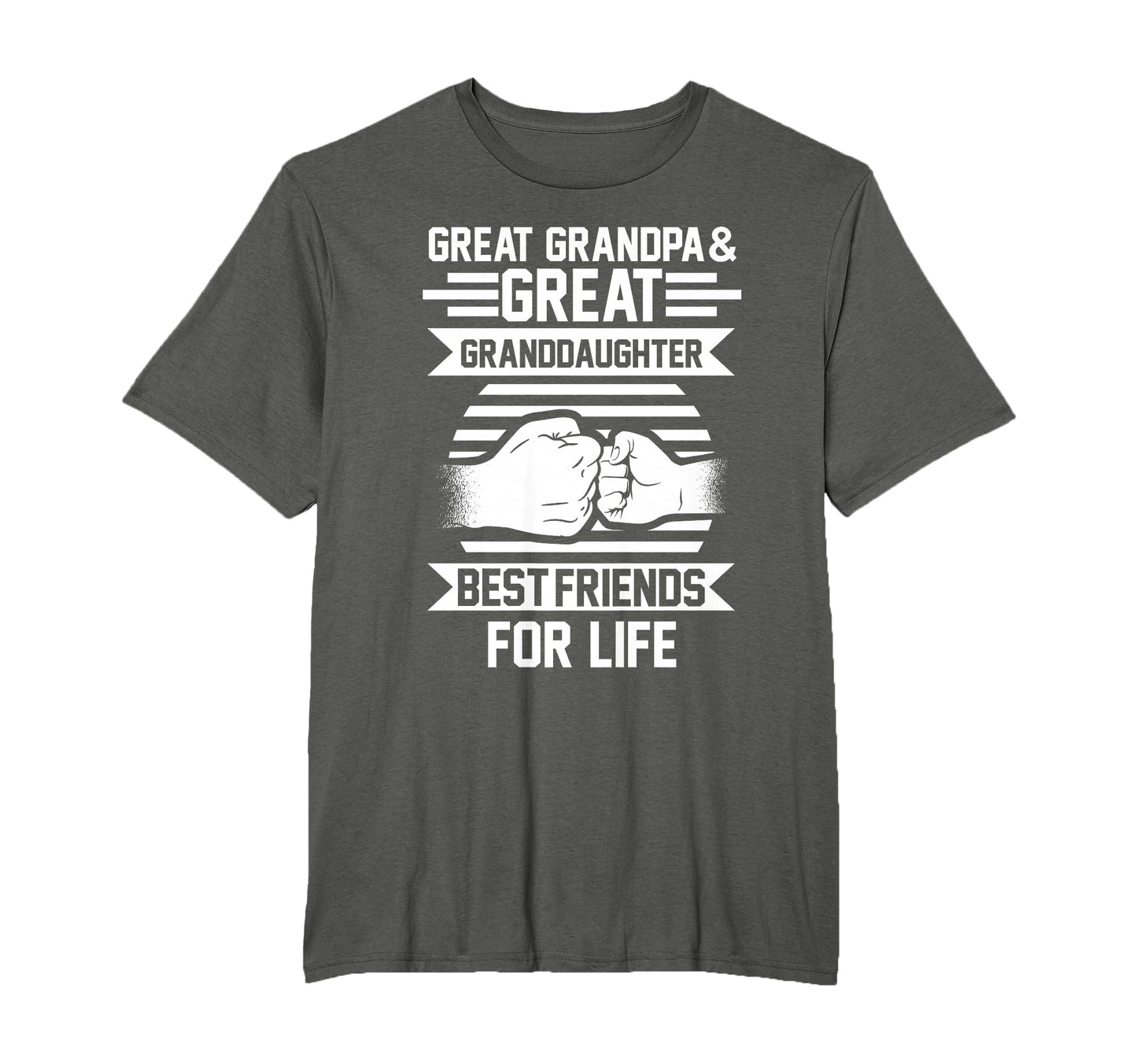 Great Grandpa Great Granddaughter T-Shirt - Minimalist Print Unisex - T-Shirt, Sweatshirt, Hoodie