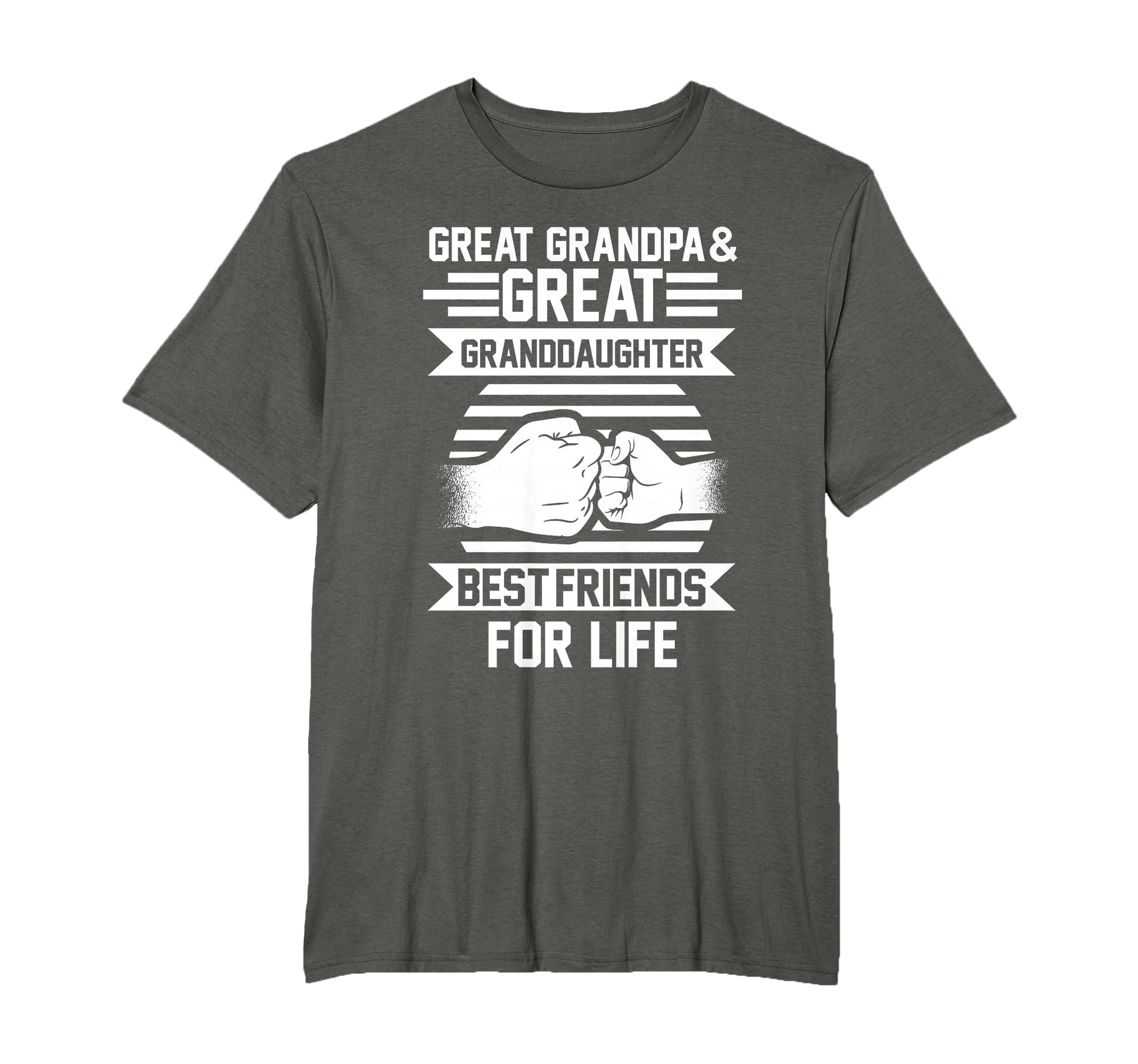 Great Grandpa Great Granddaughter T-Shirt - Minimalist Print Unisex - T-Shirt, Sweatshirt, Hoodie